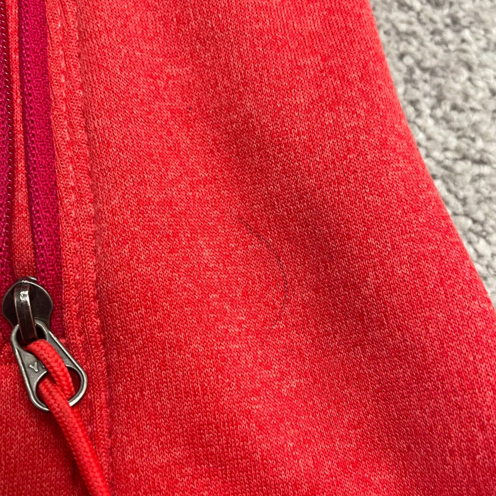 The North Face The North Face Agave Full Zip Jacket Womens S Red Full Zip Outdoor Hiking Size S / US 4 / IT 40 - 4 Thumbnail