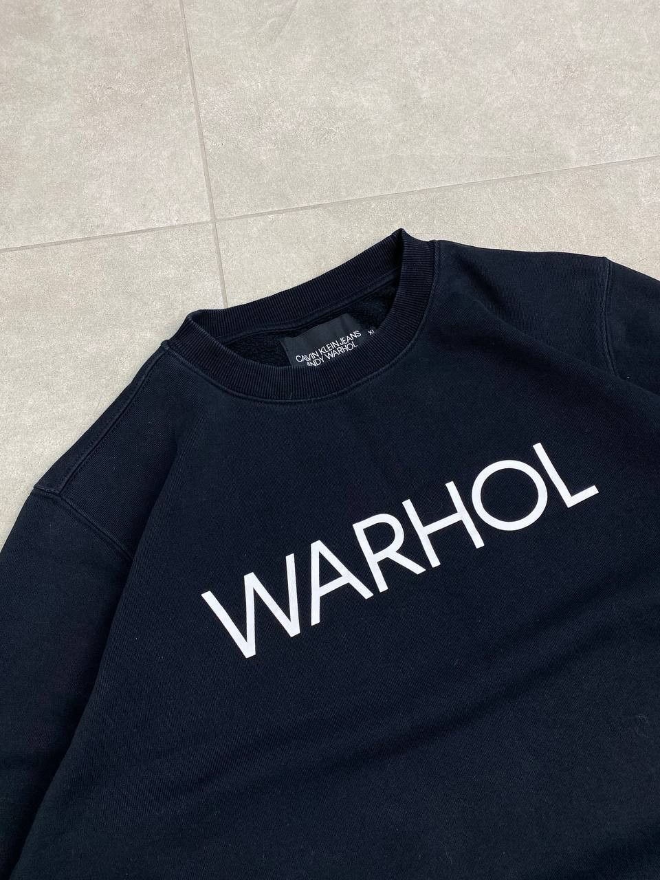 Calvin Klein Calvin Klein Jeans Andy Warhol Raf Simons Era Sweatshirt Size US XL / EU 56 / 4 - 6 Thumbnail