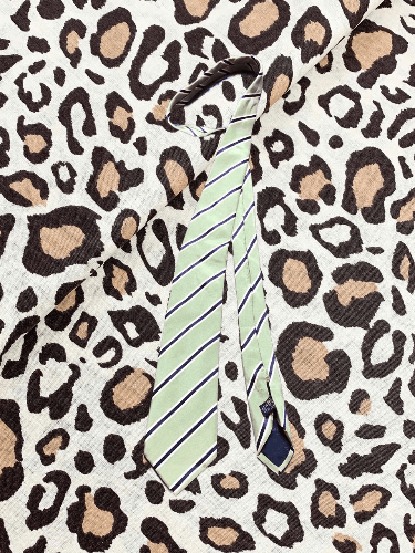 Boggi Boggi Milano Classic Silk Tie Rare Size ONE SIZE - 1 Thumbnail
