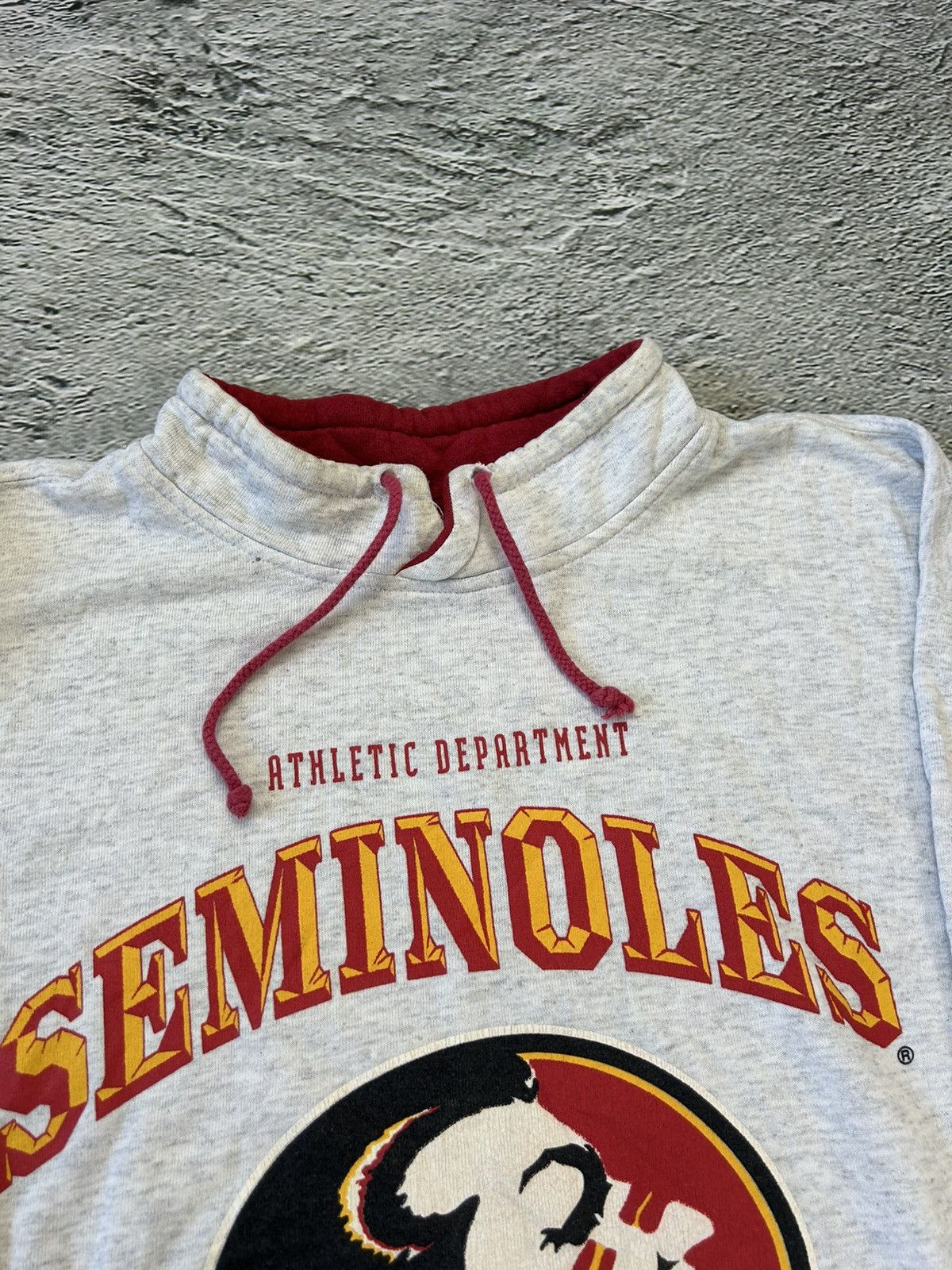 Nutmeg Nutmeg vintage sweatshirt Seminoles Florida State University Size US L / EU 52-54 / 3 - 2 Thumbnail