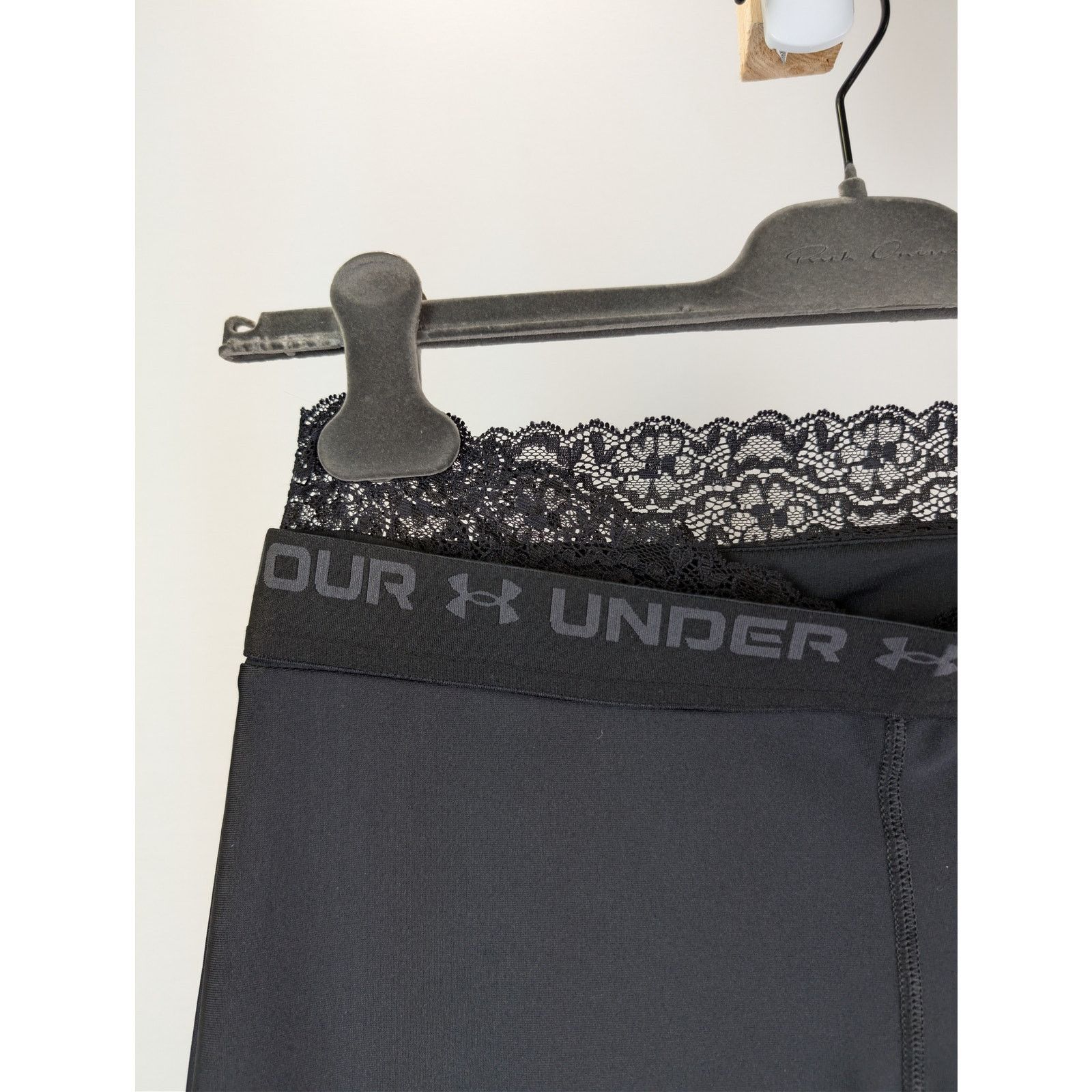 Balenciaga × Under Armour o1rshd1 Women's Under Armour Layered Leggings Sweatpants XL Size 30" / US 8 / IT 44 - 6 Thumbnail