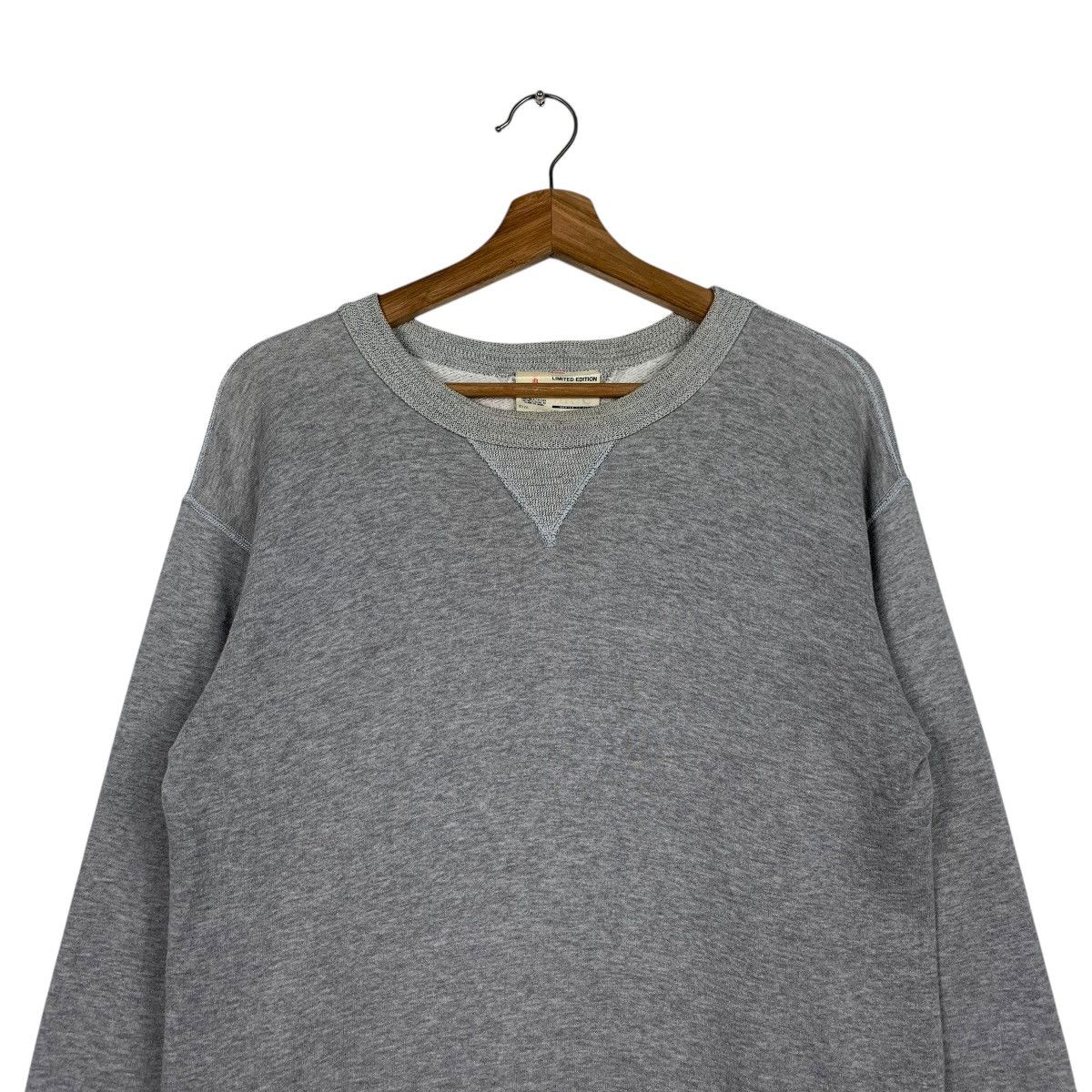 Japanese Brand Two Moon Japan Plain Sweatshirt Size US M / EU 48-50 / 2 - 2 Thumbnail