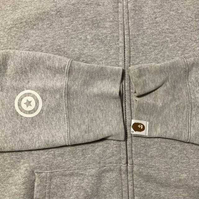 Bape BAPE Tiger Full Zip Hoodie a bathing ape NIGO Size US M / EU 48-50 / 2 - 7 Thumbnail