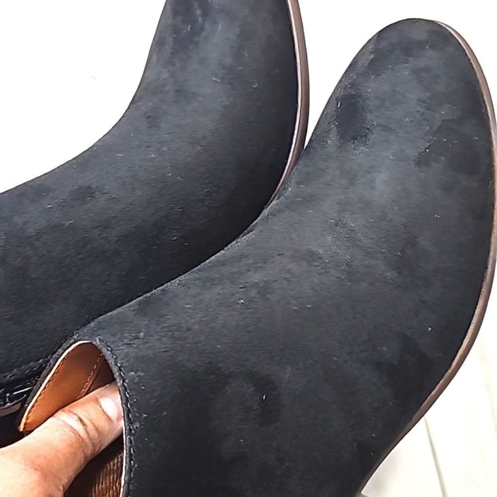 Other (61-3722) Soda Women's Mug Faux Suede Western Bootie Sz 7.5 Size US 7.5 / IT 37.5 - 10 Thumbnail