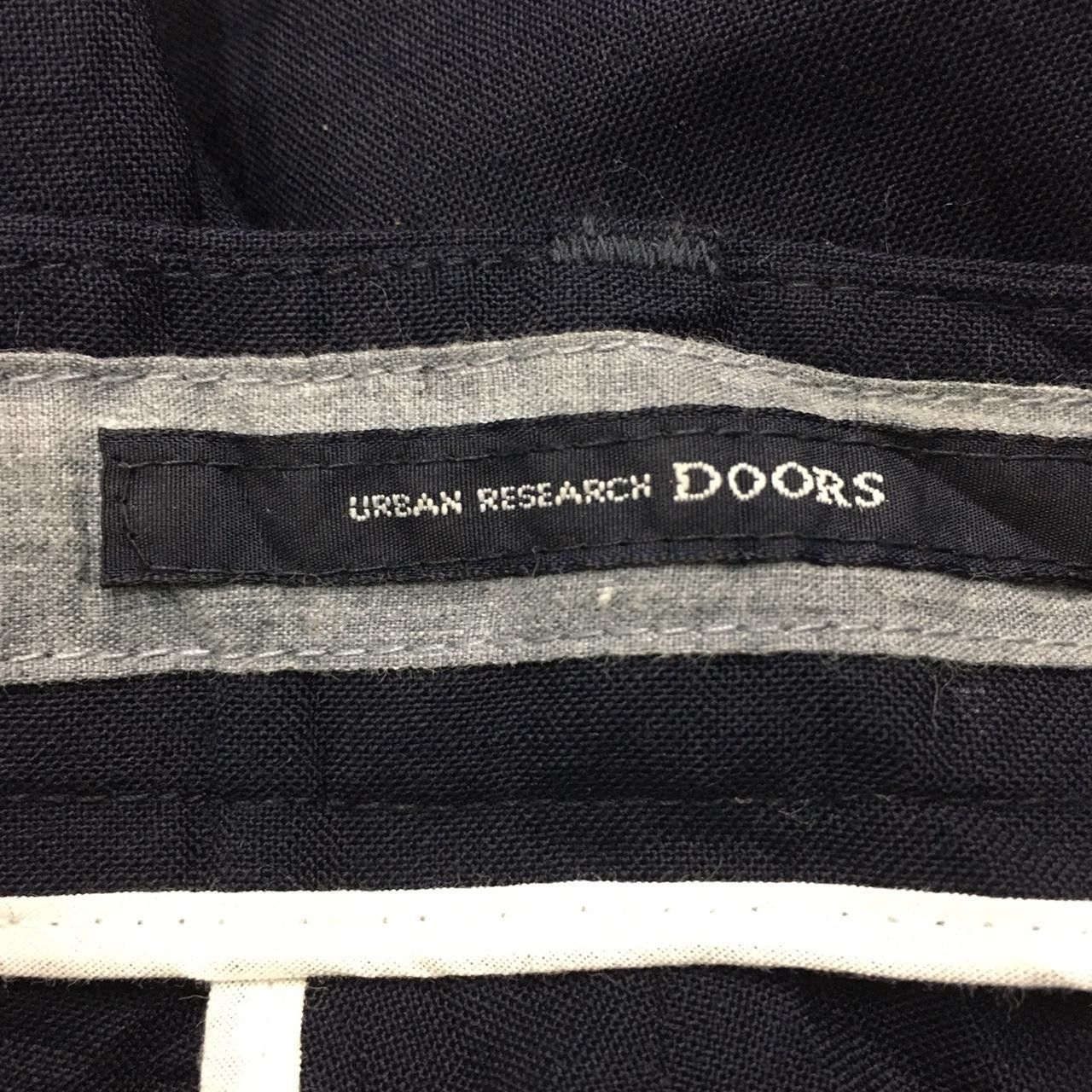 URBAN RESEARCH DOORS Vtg URBAN RESEARCH DOORS Elastic Waist Long Pants Trousers Size US 32 / EU 48 - 3 Thumbnail