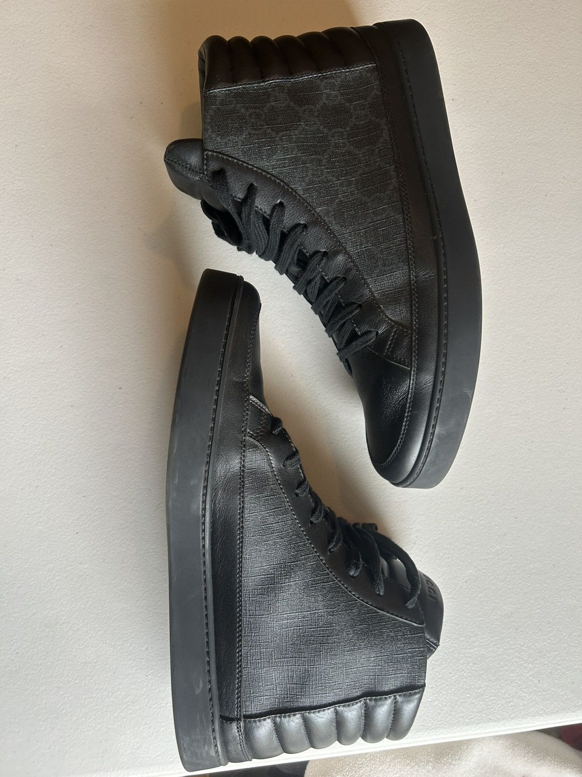 Gucci Gucci MIR SOFT/TESSUTO GG SUPREME Size US 10 / EU 43 - 2 Thumbnail