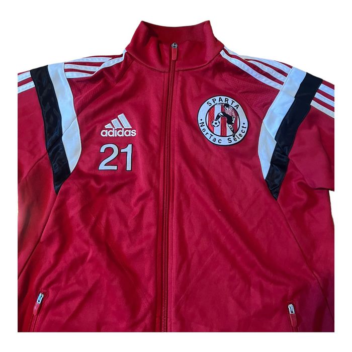Adidas Adidas Soccer Warm Up Jacket Grailed