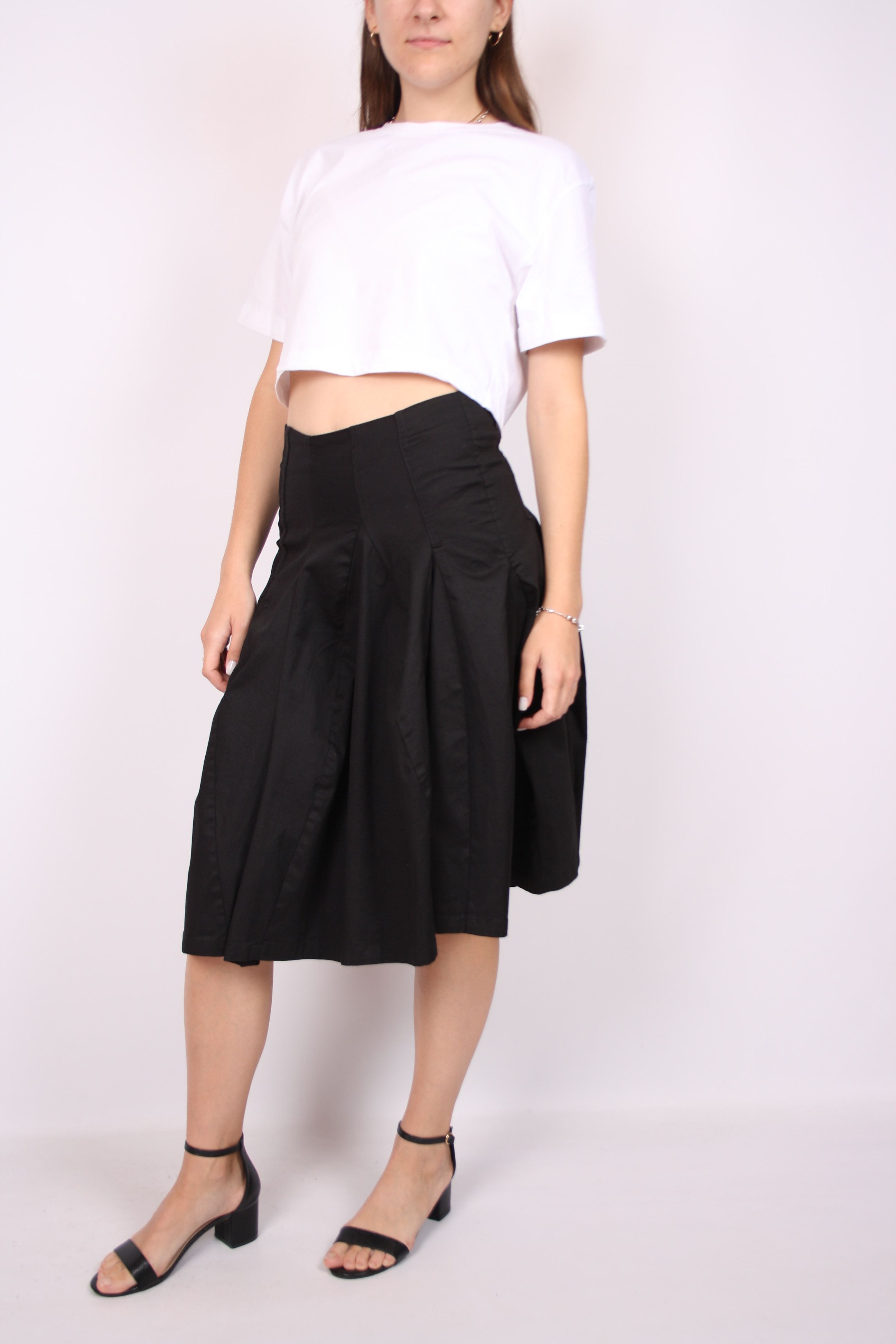 Rundholz Rundholz Black Label Pleated A-line Skirt size XS Size 26" / US 2 / IT 38 - 2 Thumbnail