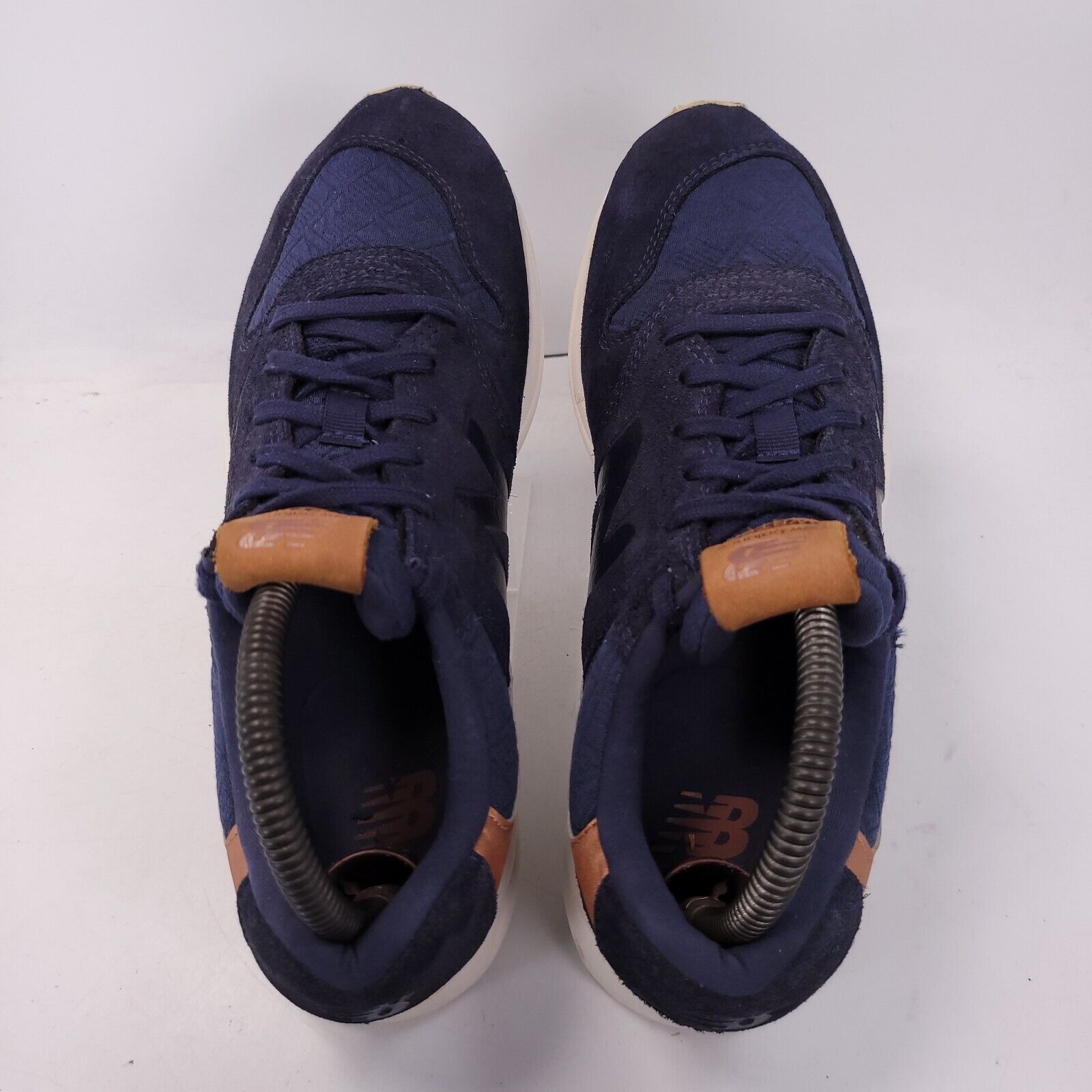 New Balance New Balance WRT96 Running Shoe Womens Size 8.5 WRT96EAB Blue Size US 8.5 / IT 38.5 - 4 Thumbnail