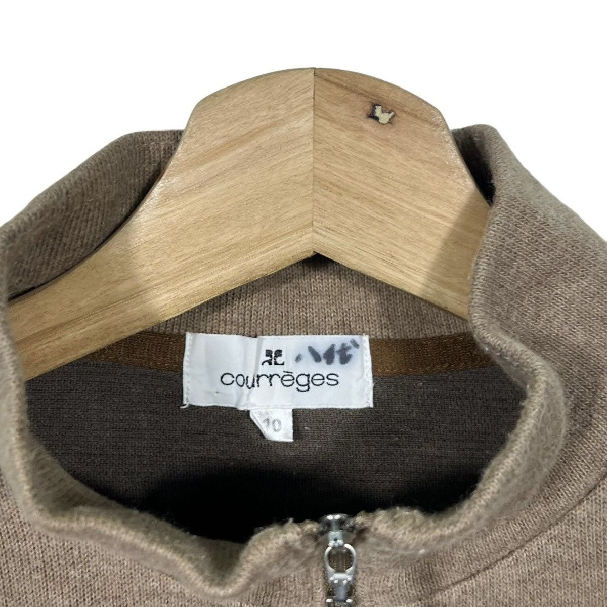Courreges Courreges sweatshirt half zipper Size S / US 4 / IT 40 - 3 Thumbnail