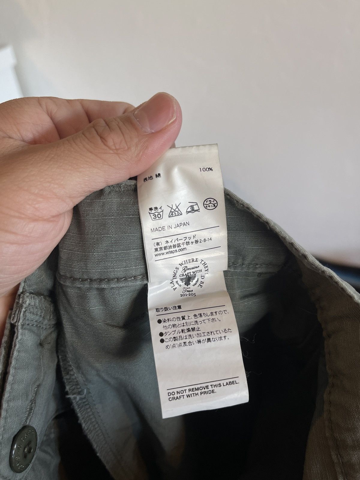 Wtaps Wtaps Jungle Stock Cargo Pants Size US 30 / EU 46 - 8 Thumbnail