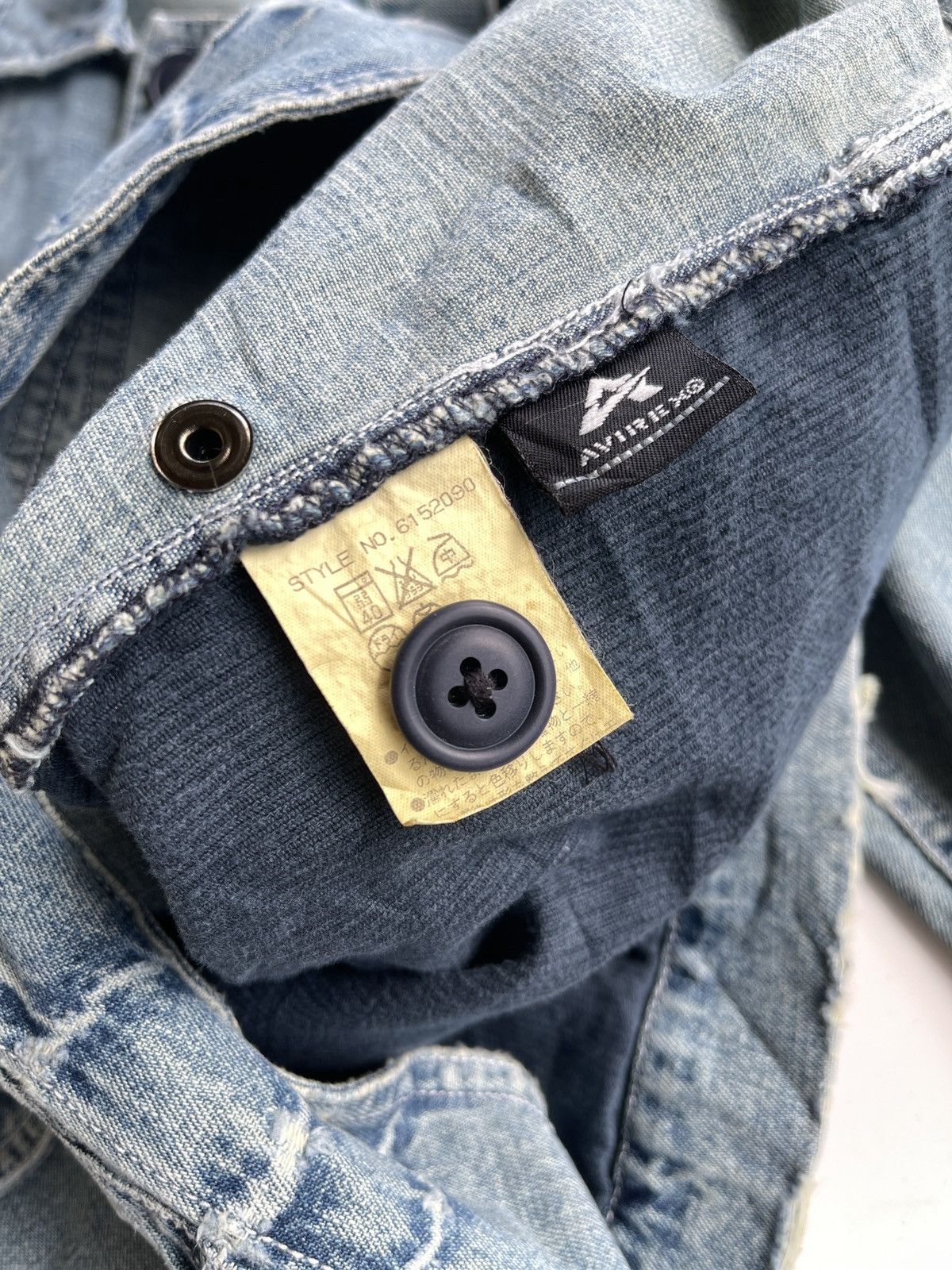 Avirex Vintage Avirex Chore Denim Jacket Size US L / EU 52-54 / 3 - 20 Thumbnail