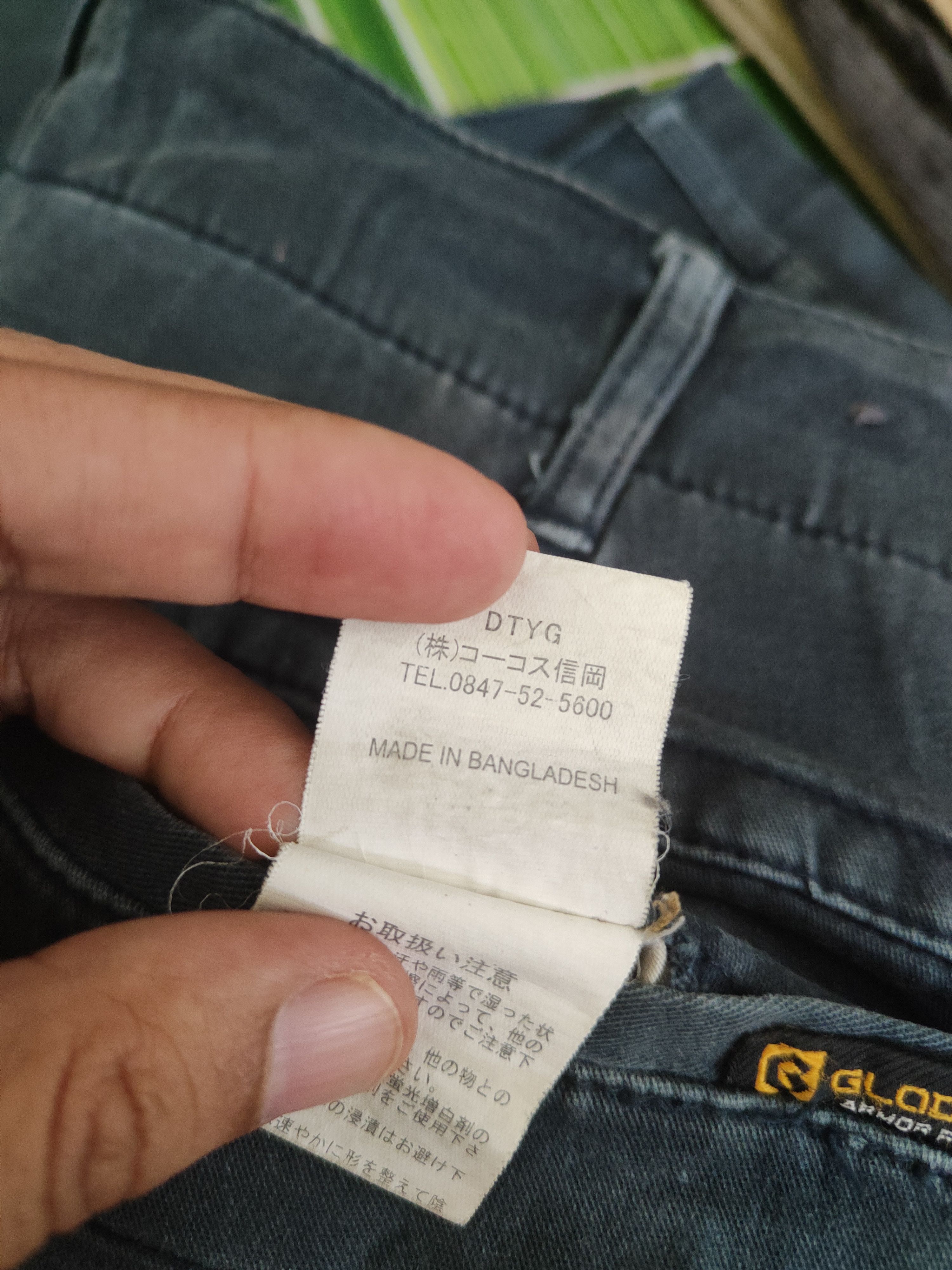 Japanese Brand DL Gladiator Navy Multipocket Cargo Pants #46-271T Size US 30 / EU 46 - 13 Thumbnail