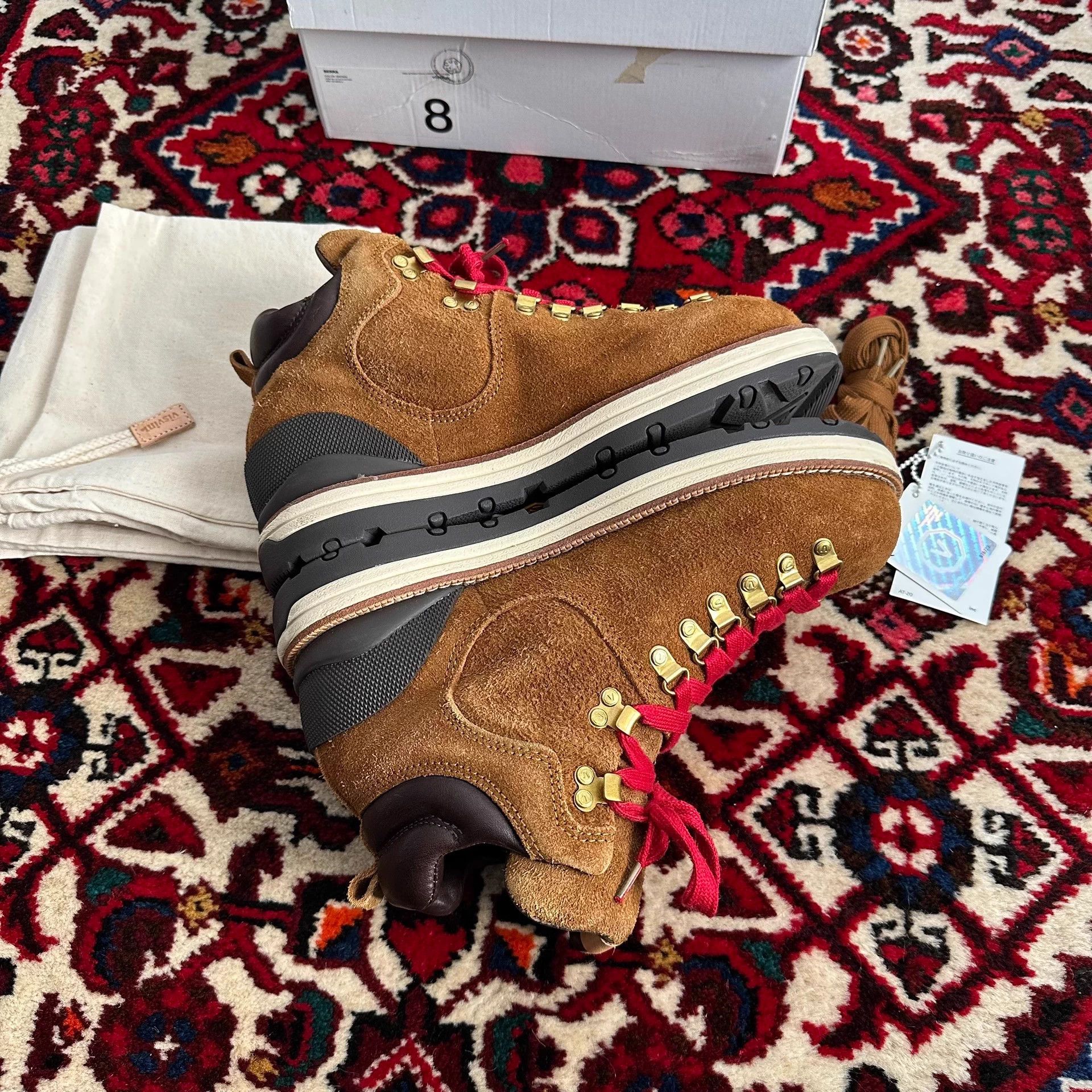 Visvim visvim 16SS serra mountain boots US8 new Size US 8 / EU 41 - 4 Thumbnail