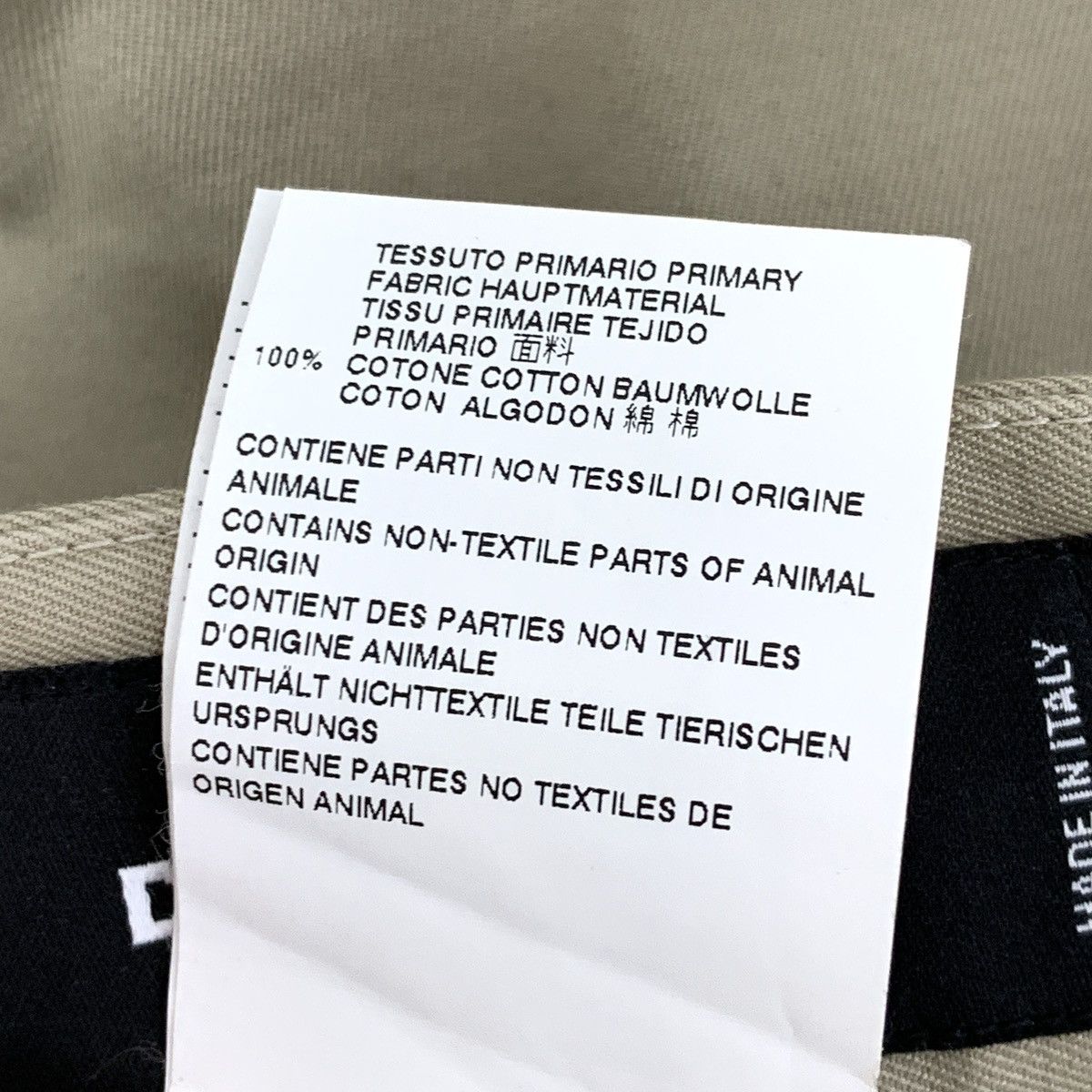 Dsquared2 Dsquared2 Khaki Cotton Casual Shorts With Pocket Trim K26WX Size US 34 / EU 50 - 7 Thumbnail