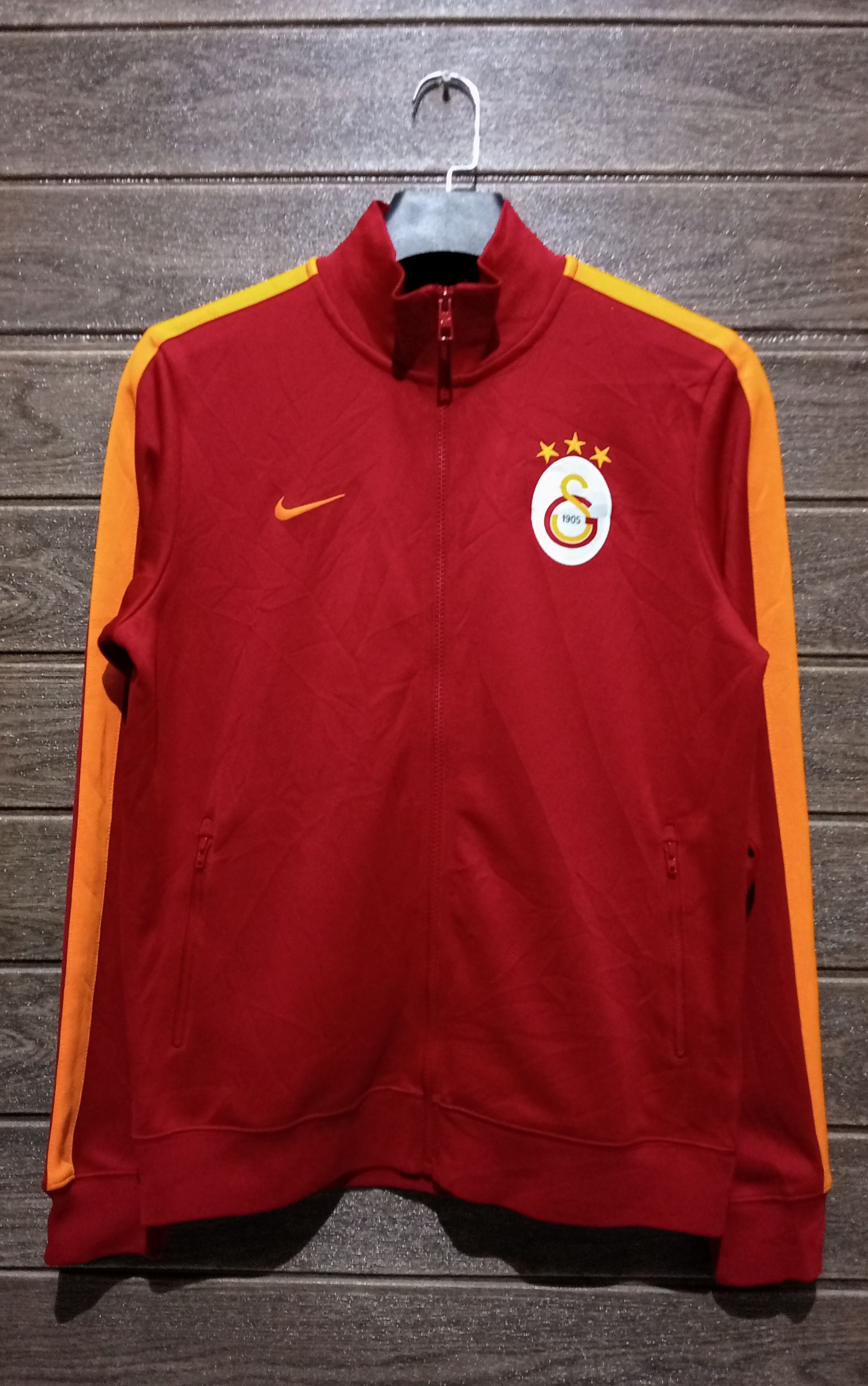 Vintage Nike FC Galatasaray Track Jacket Very Rare