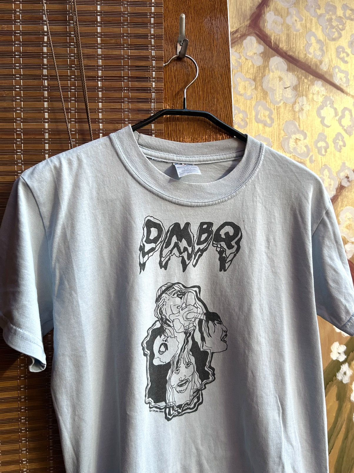 Japanese Brand × Jerzees × Vintage Vintage 2005 DMBQ Dynamite Masters Blues Quartet T-Shirt Size US S / EU 44-46 / 1 - 3 Thumbnail