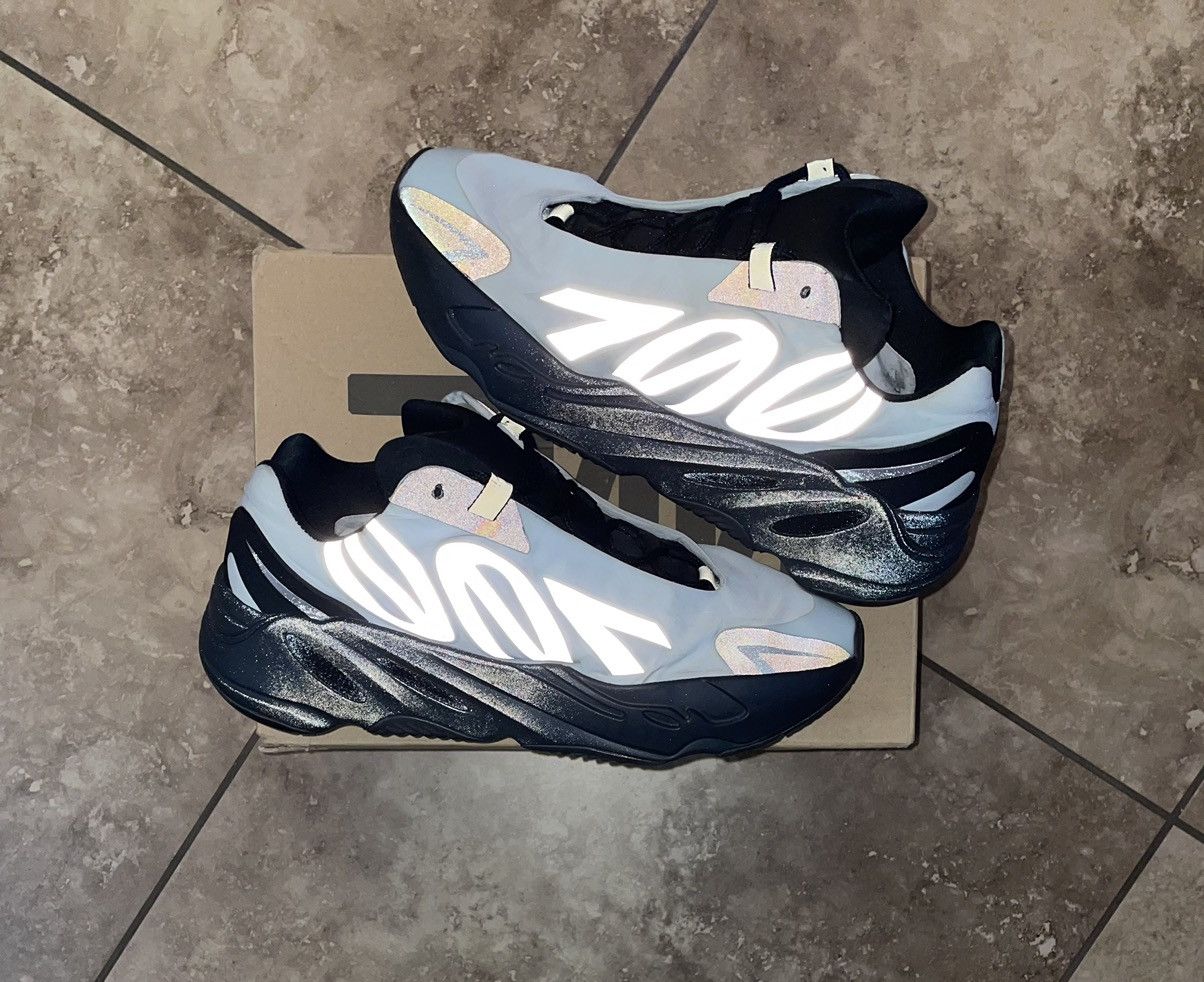 image of Adidas Yeezy Boost 700 Mnvn Blue Tint Size 10 Shoes in Tinted Blue, Men's