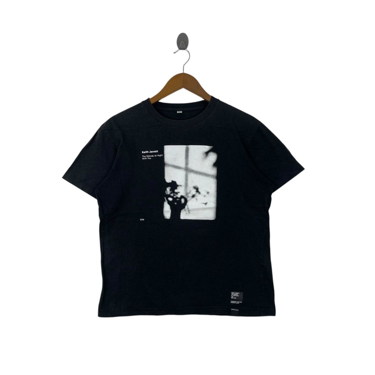 Japanese Brand The Melody at Night with You Album by Keith Jarrett Tshirt Size US M / EU 48-50 / 2 - 1 Thumbnail