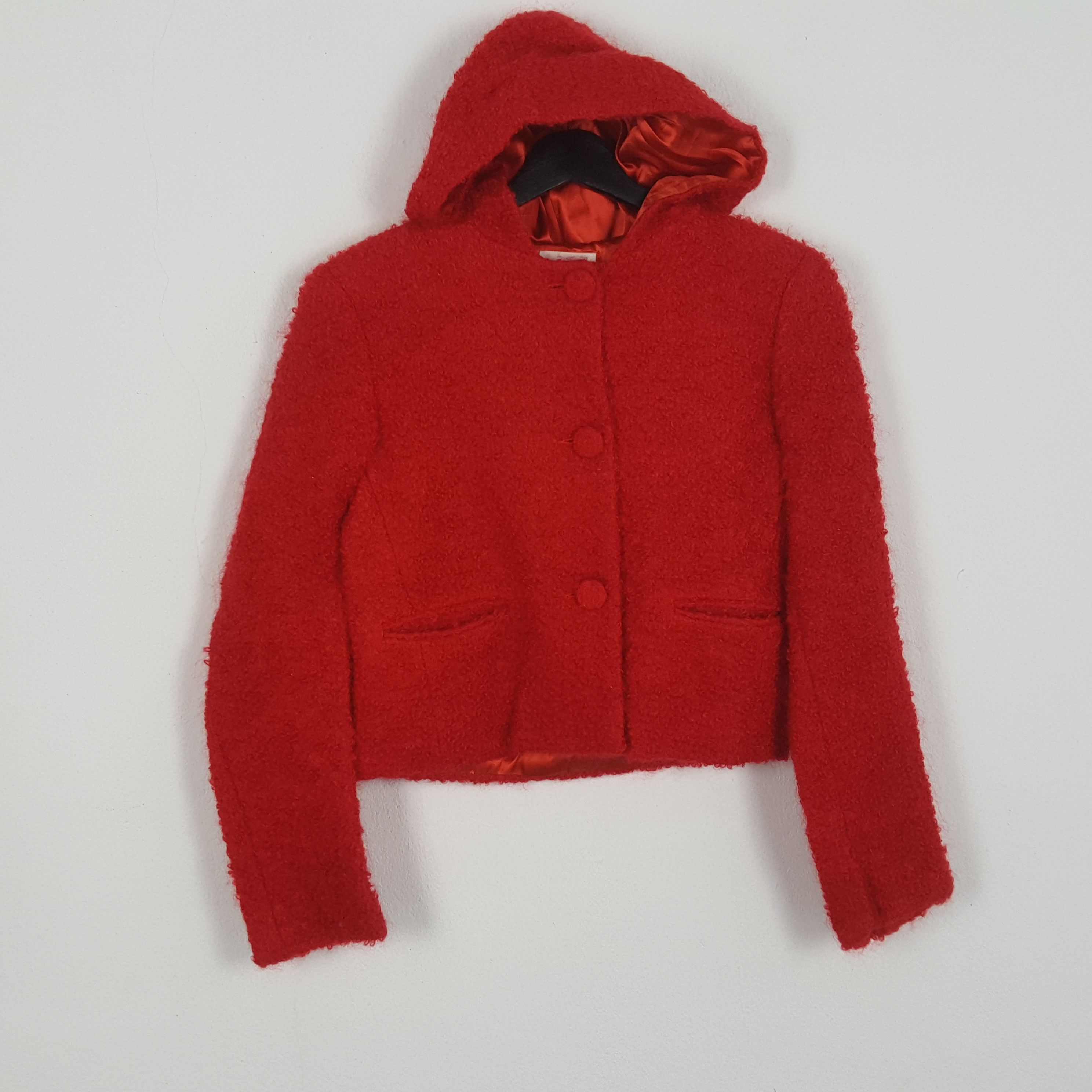 Designer × Vintage × agnes b. AGNES B Designer Brand Fashion Style Jacket Hoodie Size XS / US 0-2 / IT 36-38 - 1 Thumbnail