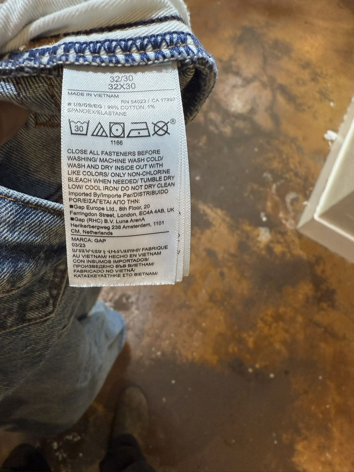 Gap Light Wash Gap Jeans Size US 32 / EU 48 - 4 Thumbnail
