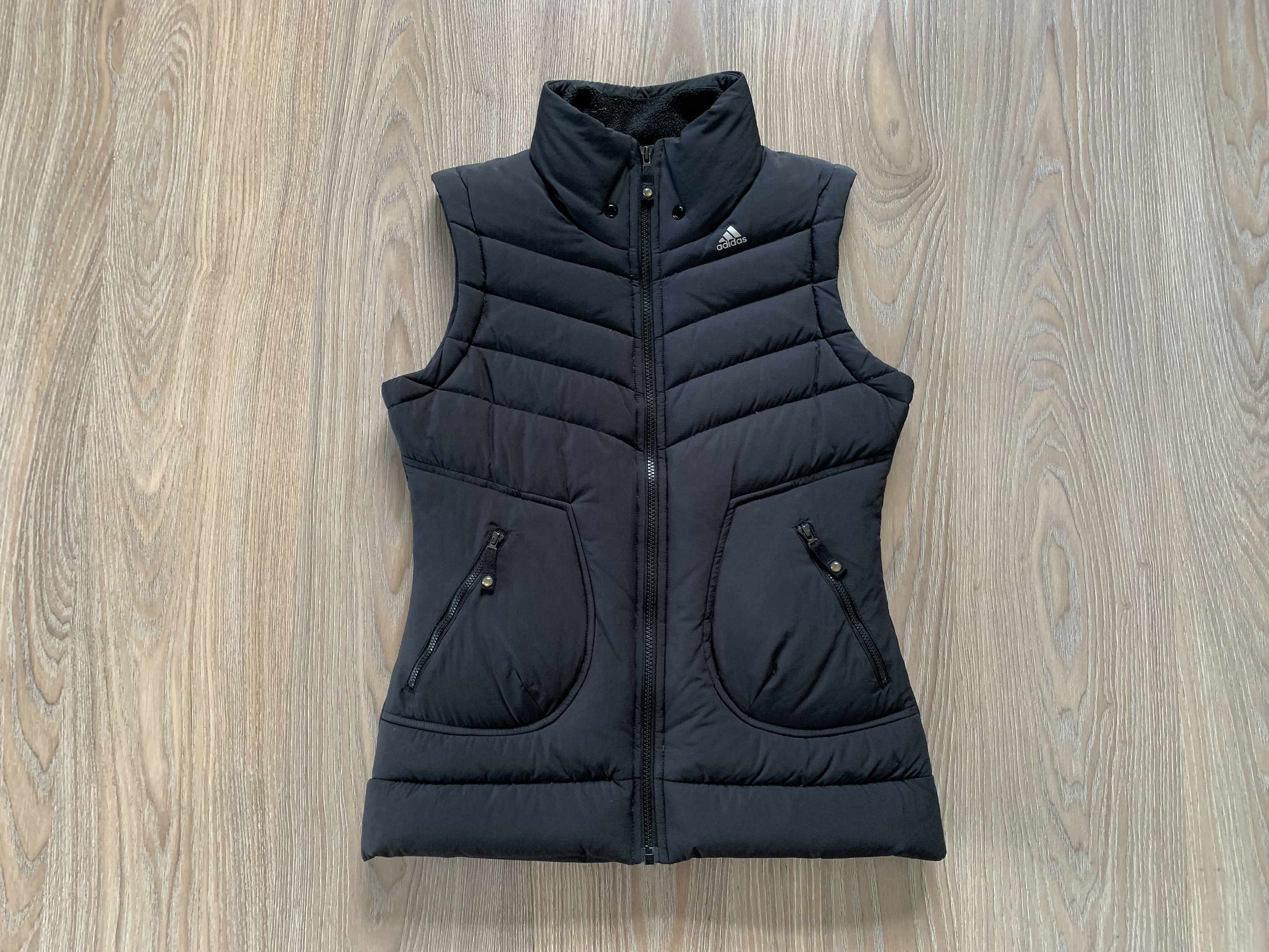 Adidas Women's Adidas Down Vest Size S / US 4 / IT 40 - 2 Thumbnail