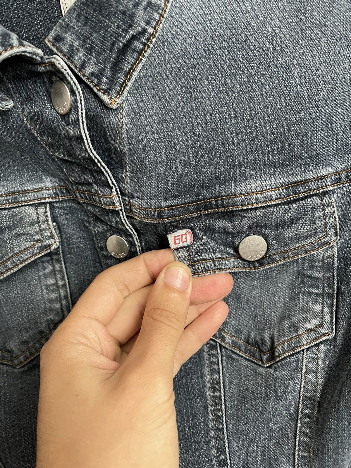 Miss Sixty Miss Sixty Brink Denim Jacket Y2K Size S / US 4 / IT 40 - 10 Thumbnail