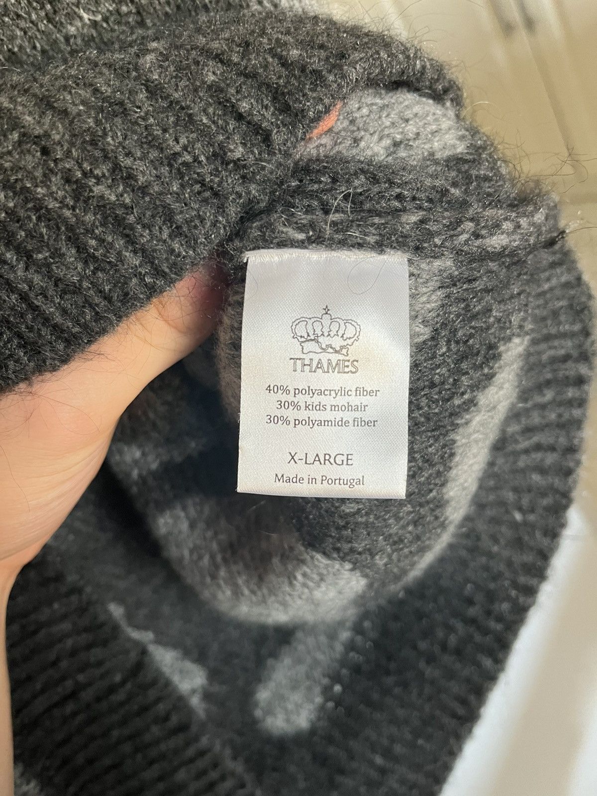 Thames Thames herbivore knit vest Size US XL / EU 56 / 4 - 3 Thumbnail
