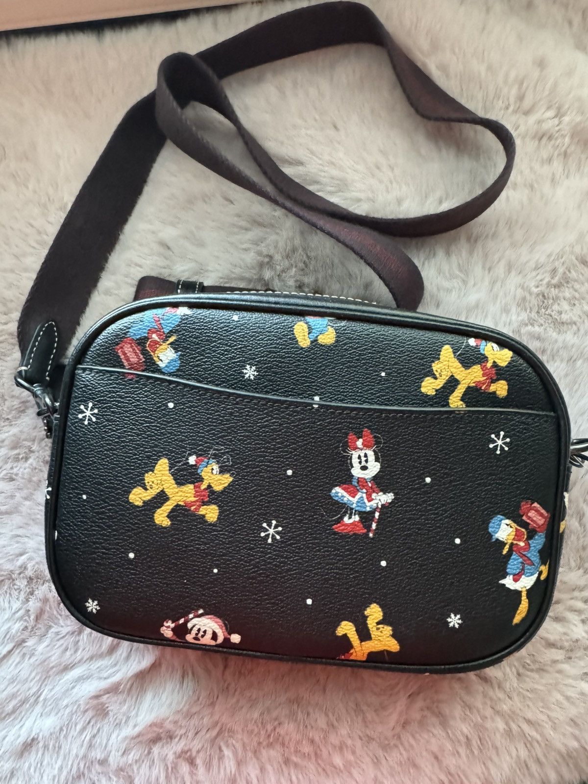 Coach COACH Disney X Coach Mini Jamie Camera Bag with Holiday Prin Size ONE SIZE - 2 Thumbnail