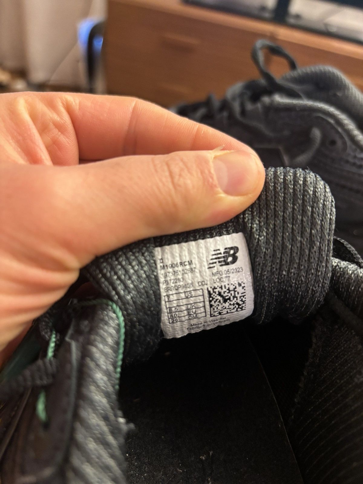 New Balance Comme des Garcons Homme New Balance 1906R Size Us 7 Size US 7 / EU 40 - 3 Thumbnail