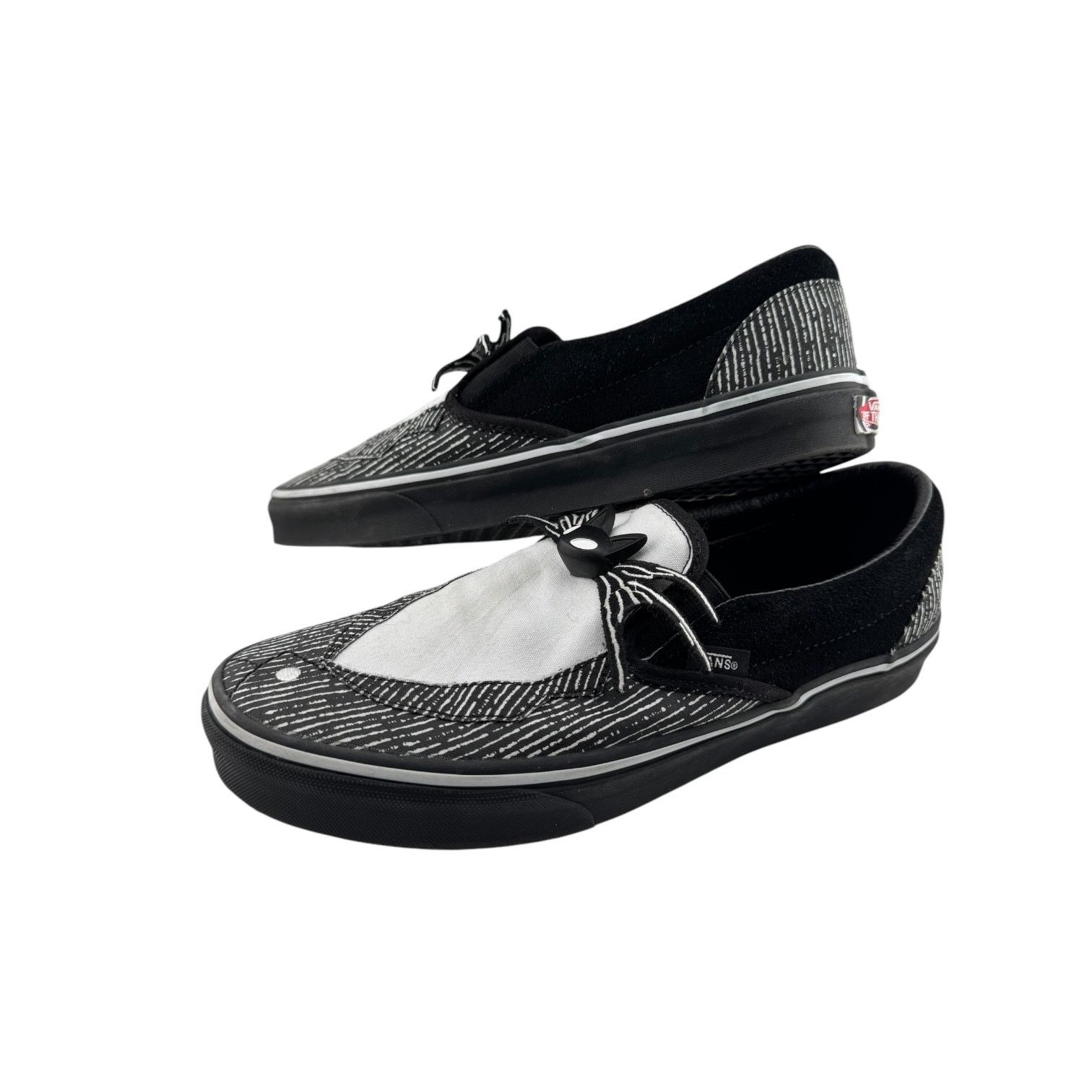 Vans Vans x Jack Skellington Slip-On "Bat Bow Tie" Size 10 Men’s Size US 10 / EU 43 - 4 Thumbnail