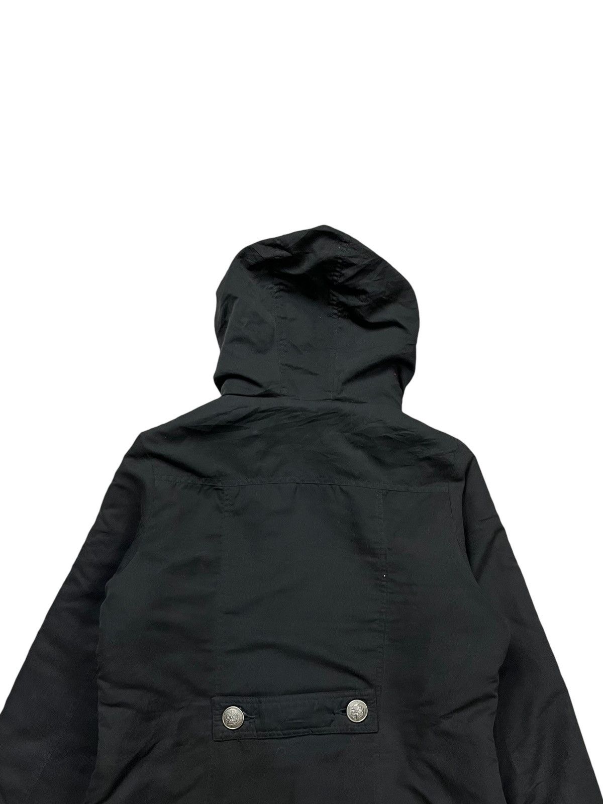 14th Addiction 2000s Blue Magic - Raccoon Fur Hoodie Jacket Size US M / EU 48-50 / 2 - 11 Thumbnail