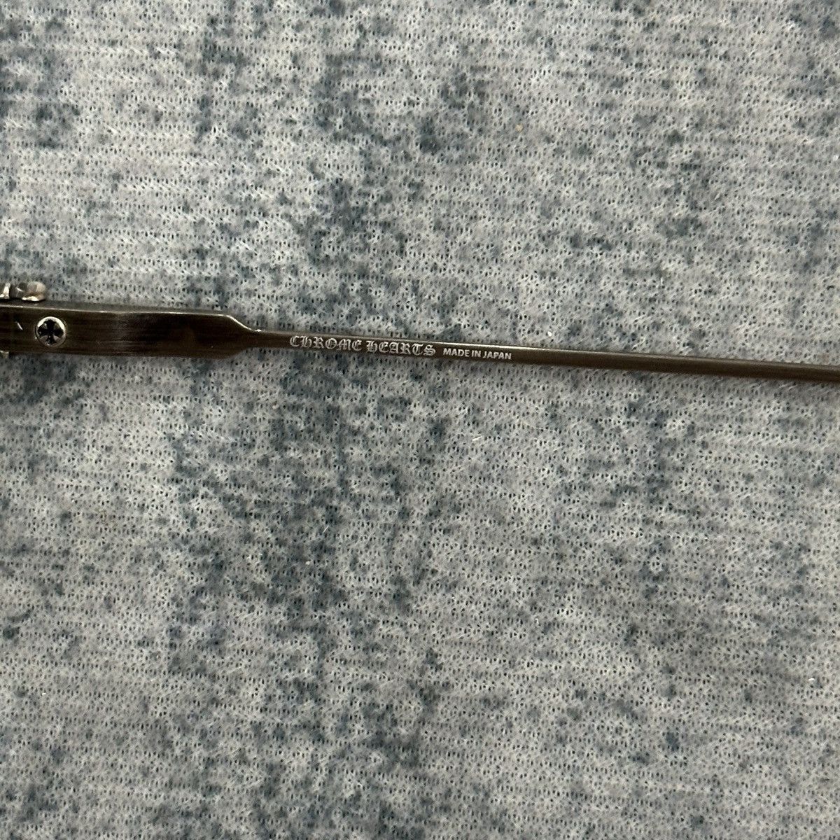 Chrome Hearts CHROME HEARTS TRYDIXAGAIN EYEGLASSES Size ONE SIZE - 10 Thumbnail