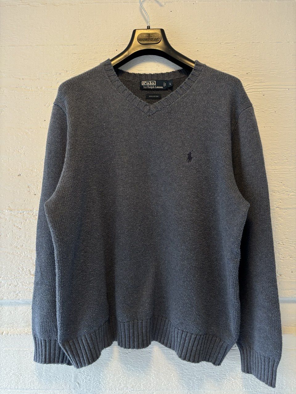 Polo Ralph Lauren Vintage Polo Ralph Lauren 100% cotton Sweater Size US L / EU 52-54 / 3 - 5 Thumbnail