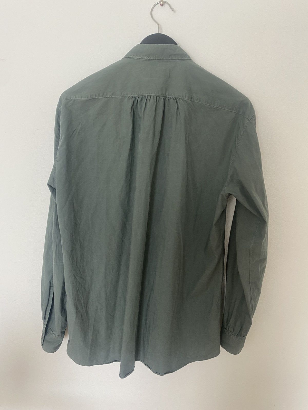 Helmut Lang Vintage Helmut Lang Shirt Size US M / EU 48-50 / 2 - 2 Thumbnail