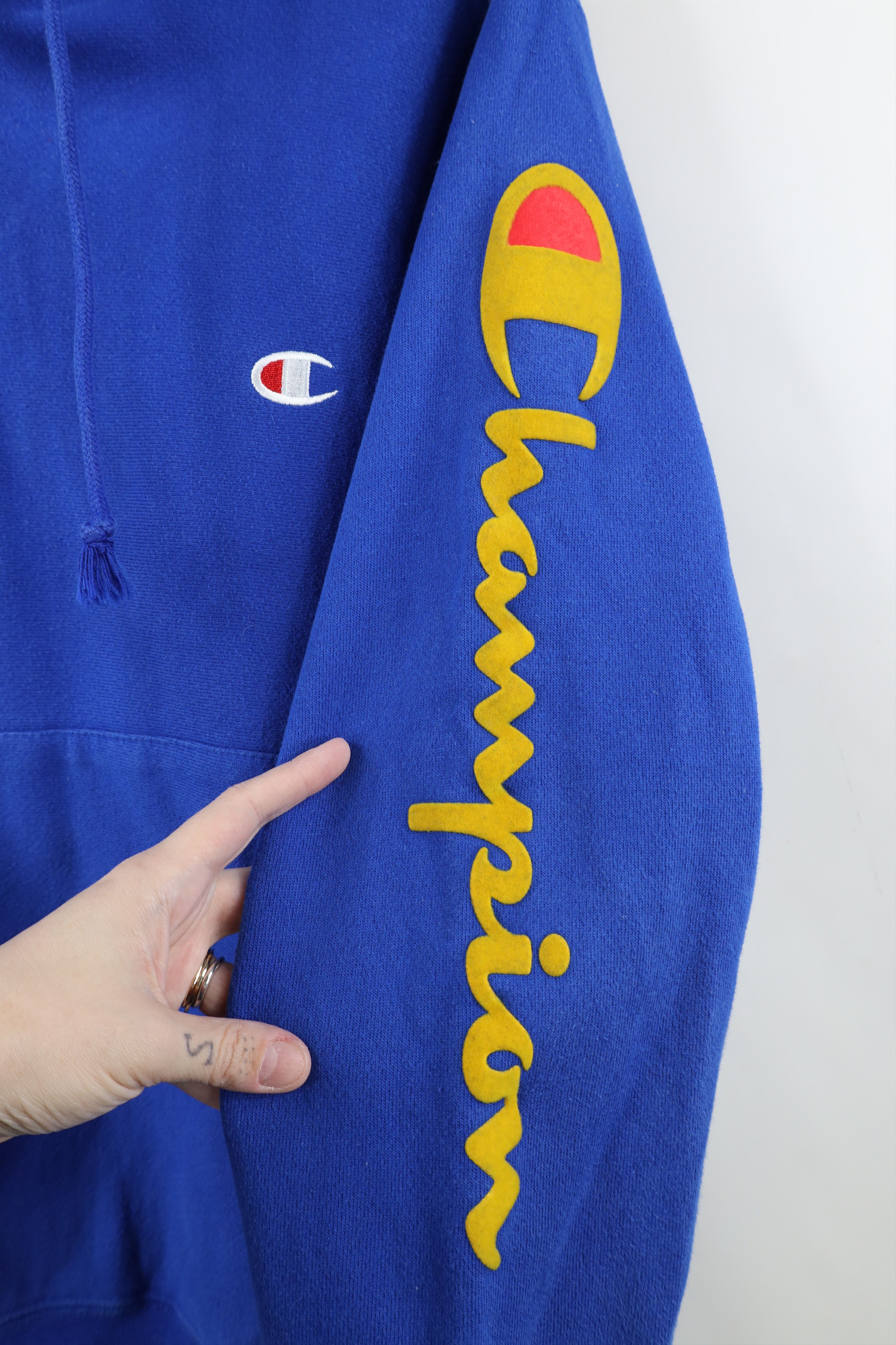 Champion Vintage Y2K Champion Reverse Weave Heavyweight Sweatshirt Size US S / EU 44-46 / 1 - 6 Thumbnail