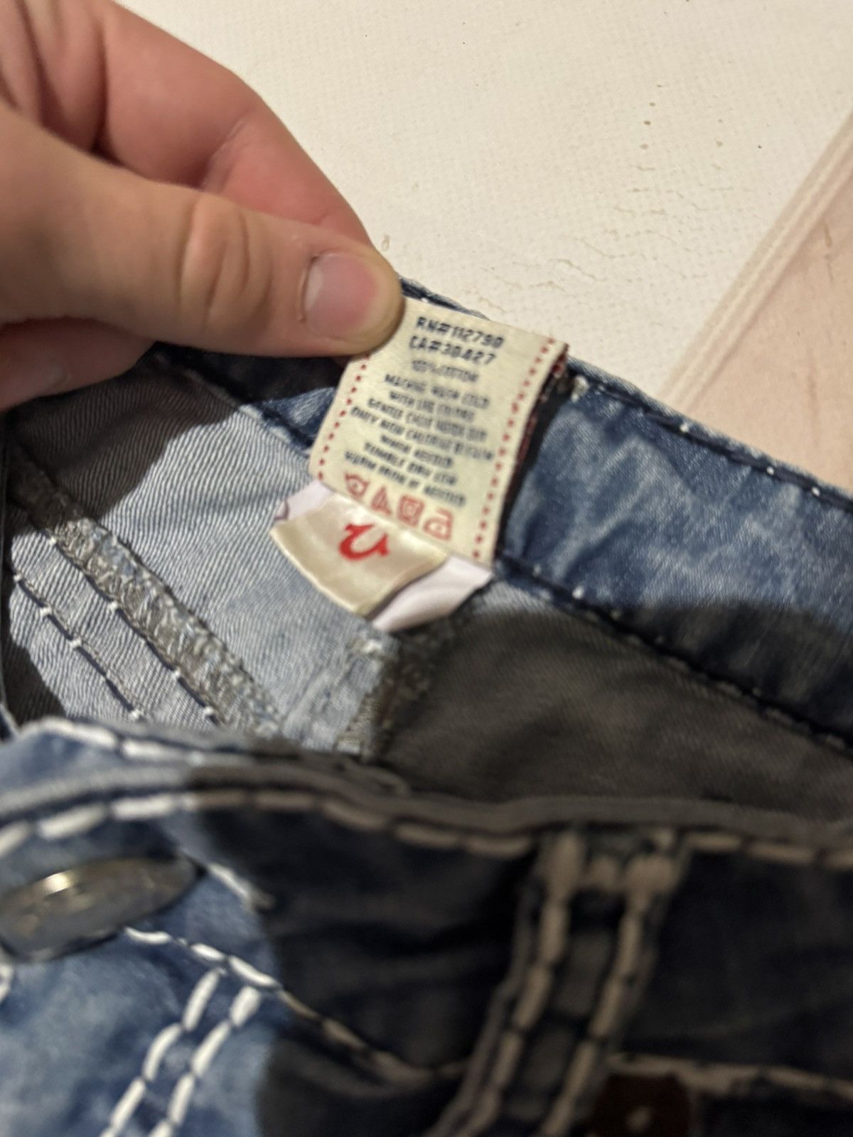 True Religion True Religion Denim Jeans – Iconic Stitching / Clean Wash Size US 32 / EU 48 - 6 Thumbnail