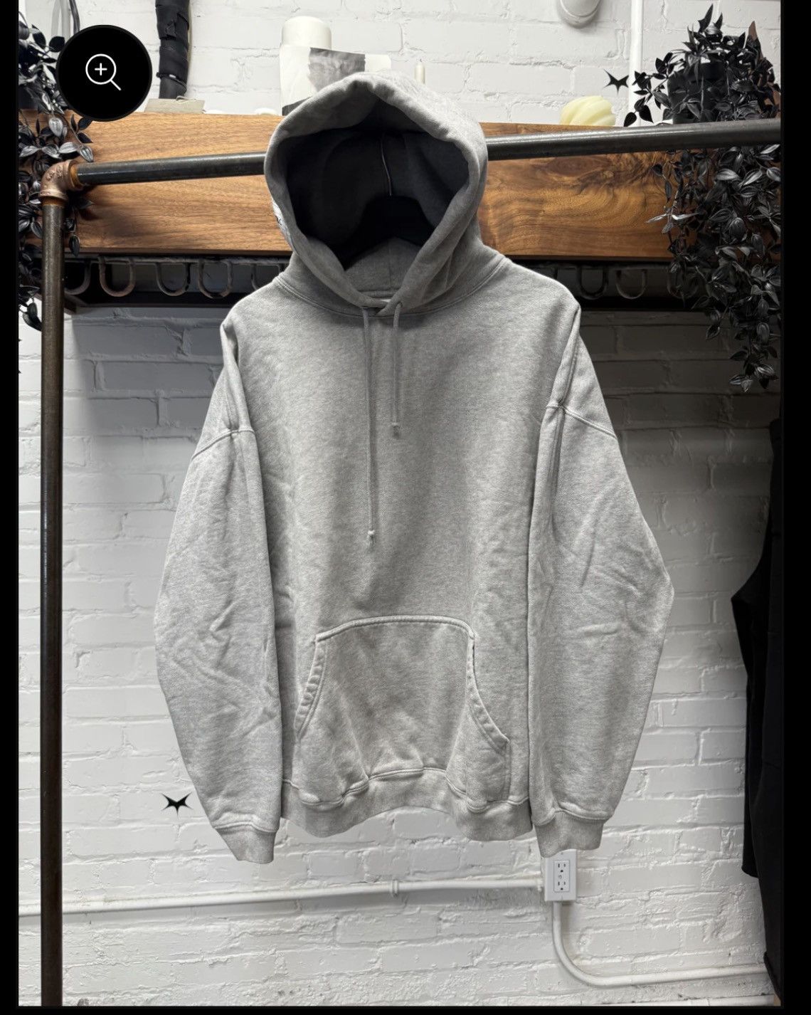 Vetements Vetements Work In Progress Grey Hoodie Size US S / EU 44-46 / 1 - 1 Thumbnail