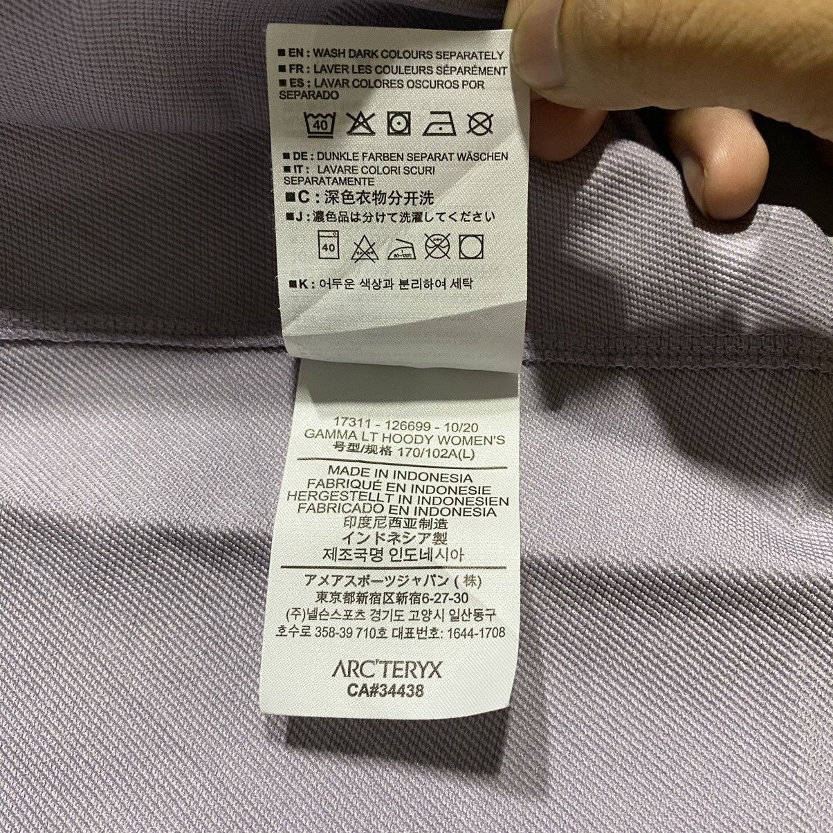 Arc'teryx Gamma LT Hoody Womens Size L / US 10 / IT 46 - 18 Thumbnail