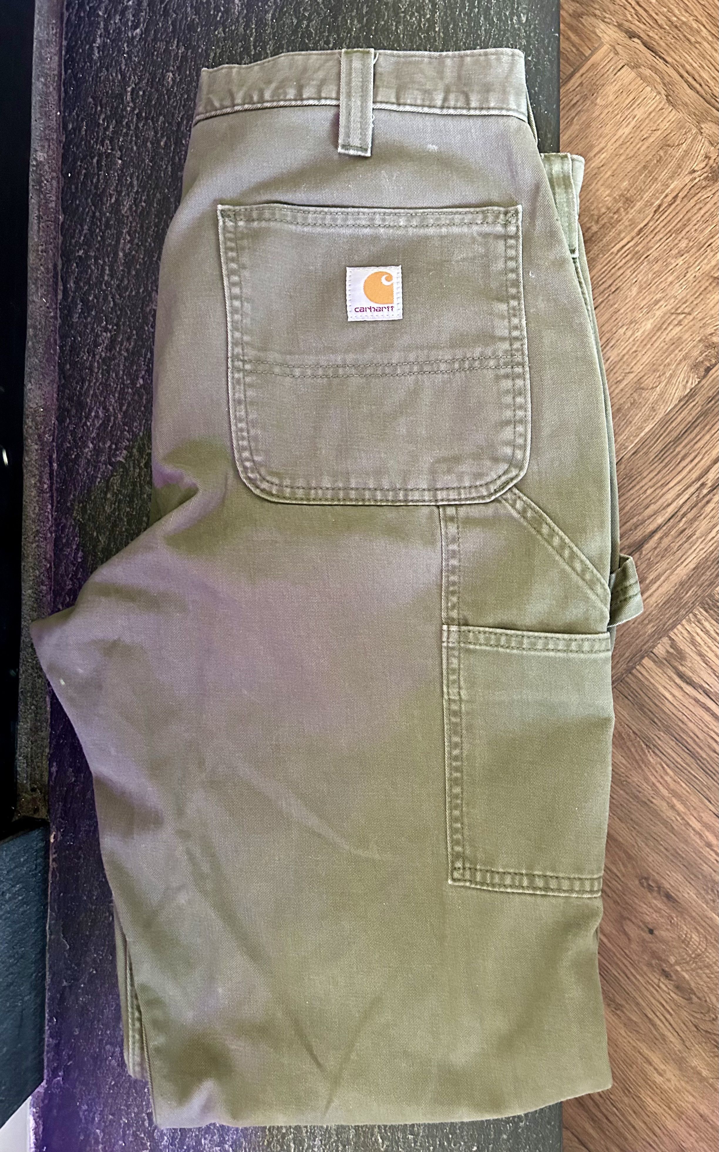 Carhartt Carhartt Carpenter Utility Pants Size US 35 - 5 Thumbnail