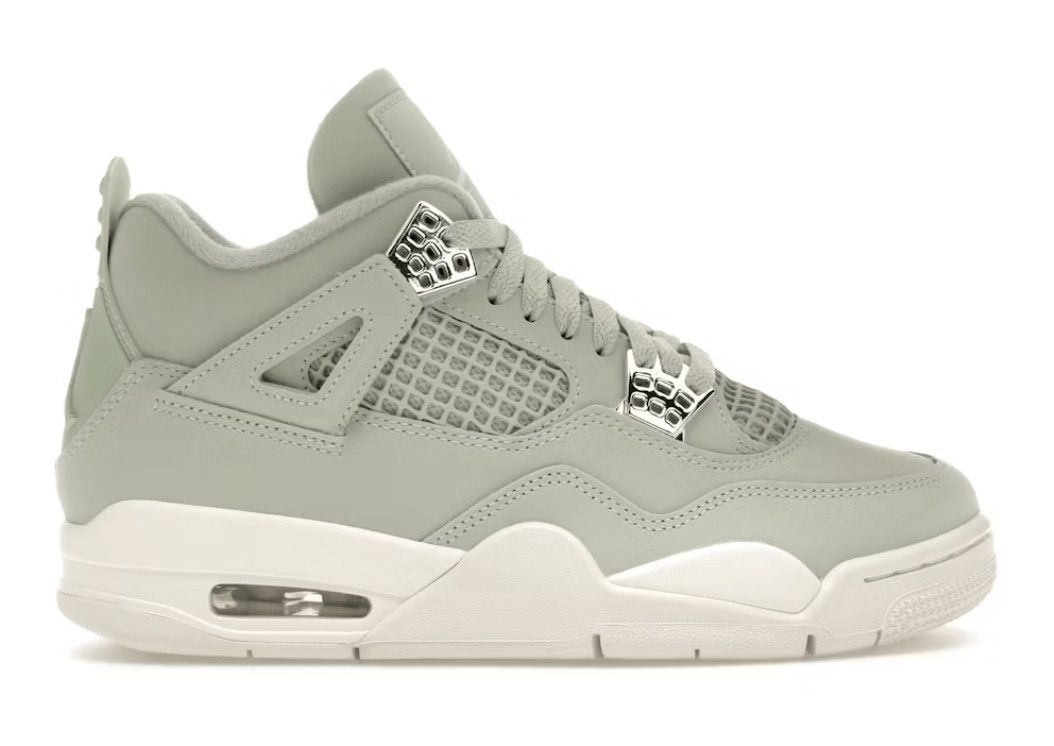 Nike 4 Retro Seafoam Sail (W) Size US 10 / IT 40 - 1 Thumbnail