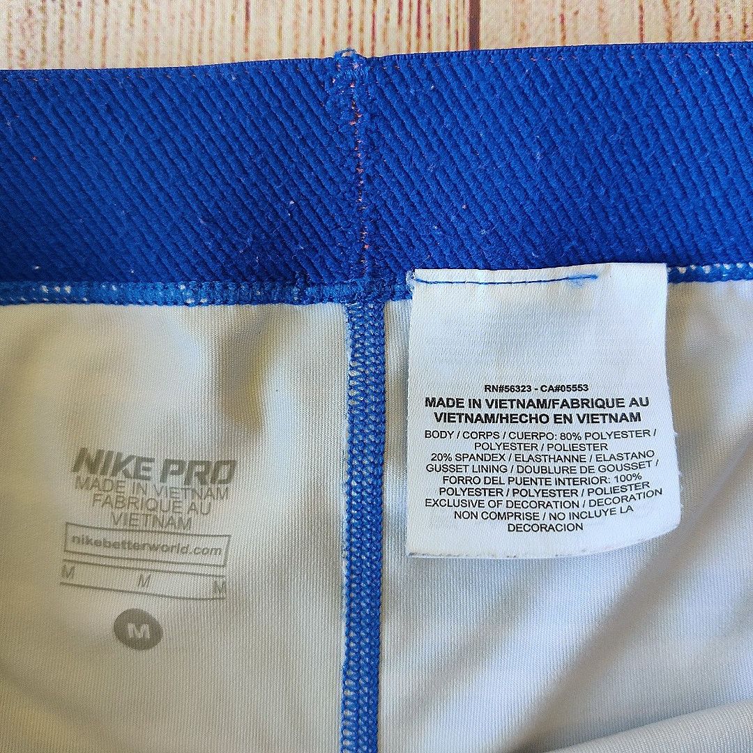 Nike Nike Dri-Fit Pro 3" Compression Shorts sz M Size 30" / US 8 / IT 44 - 9 Thumbnail