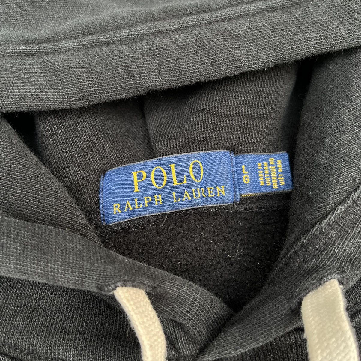 Polo Ralph Lauren vintage polo ralph lauren big script hoodie Size US L / EU 52-54 / 3 - 7 Thumbnail