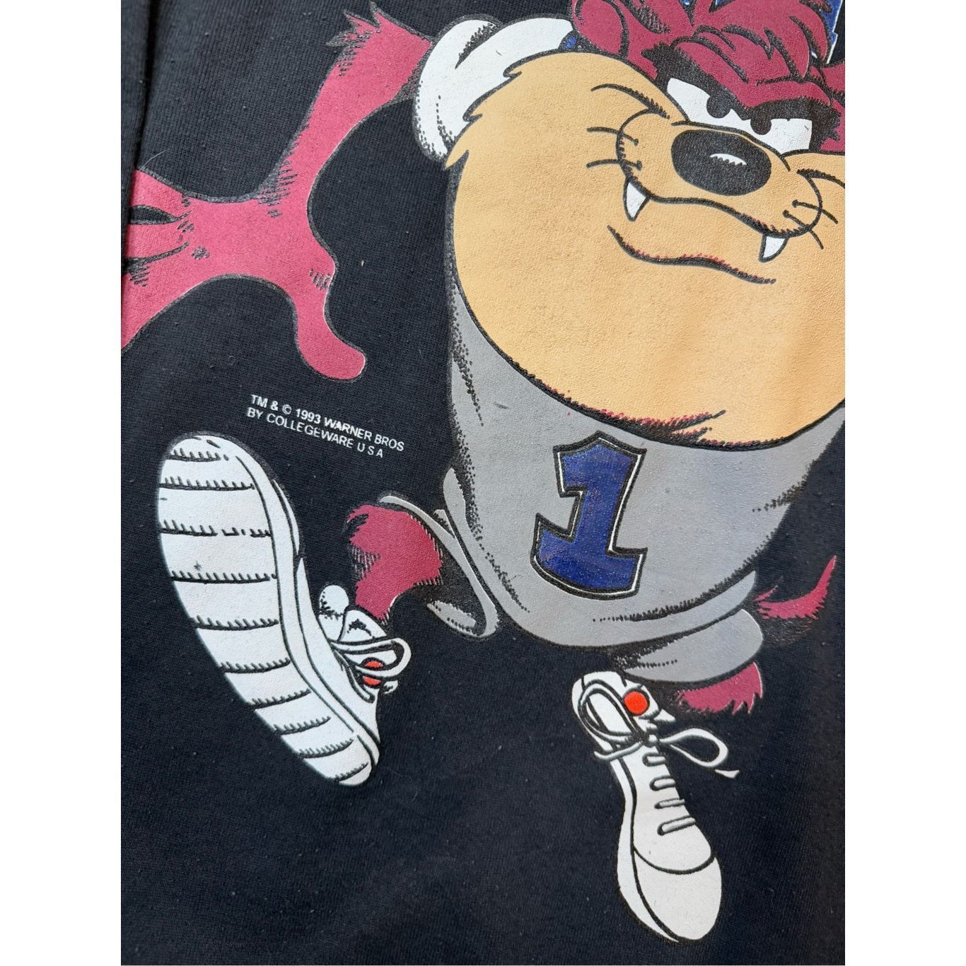 Vintage Size M - Vintage 1993 University of Georgetown Sweatshirt Ta Size US M / EU 48-50 / 2 - 2 Thumbnail