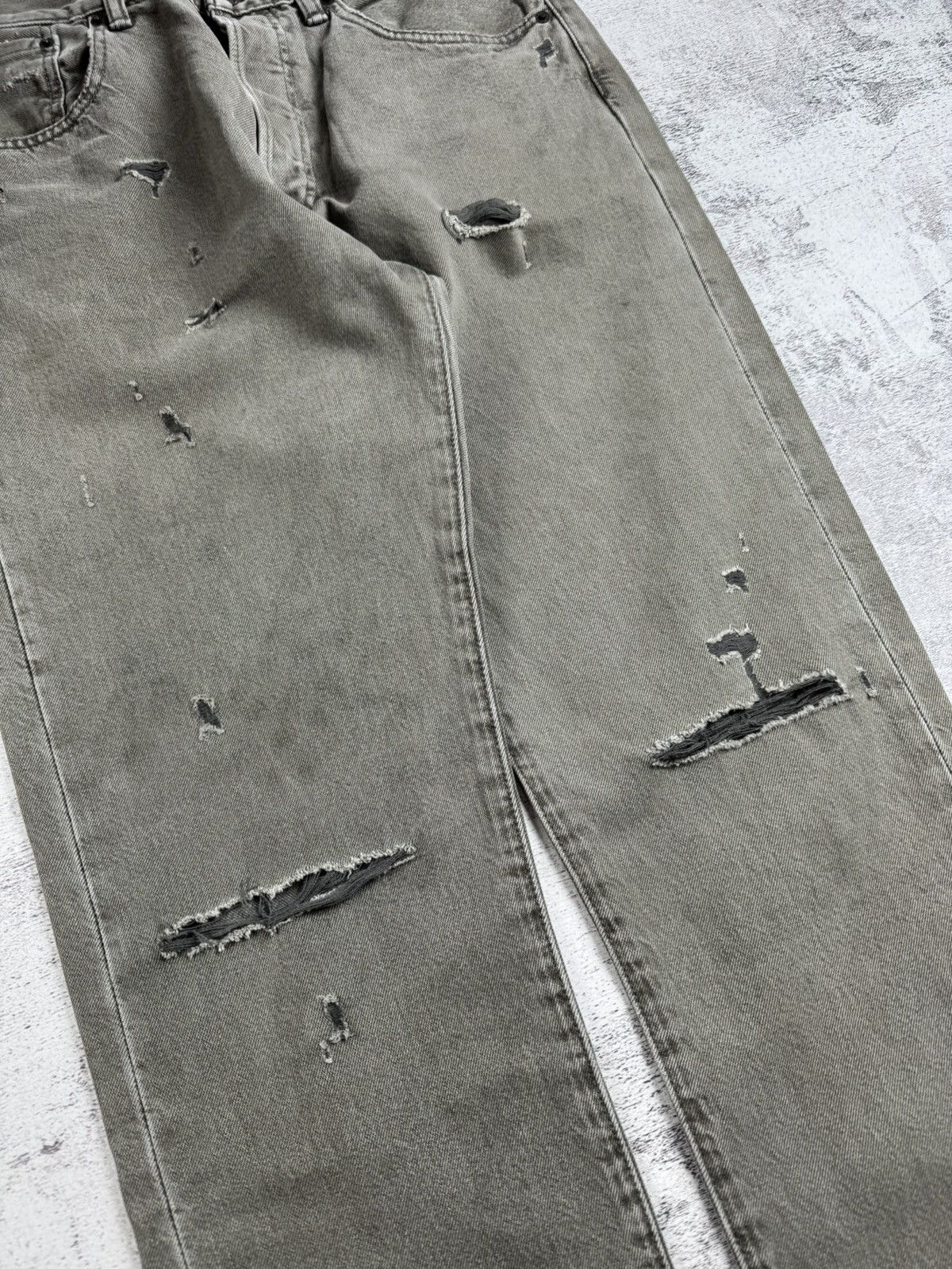 Levi's Vintage Levis 501 CT 31/34 Straight USA Jeans Pants Trousers Size US 31 - 9 Thumbnail