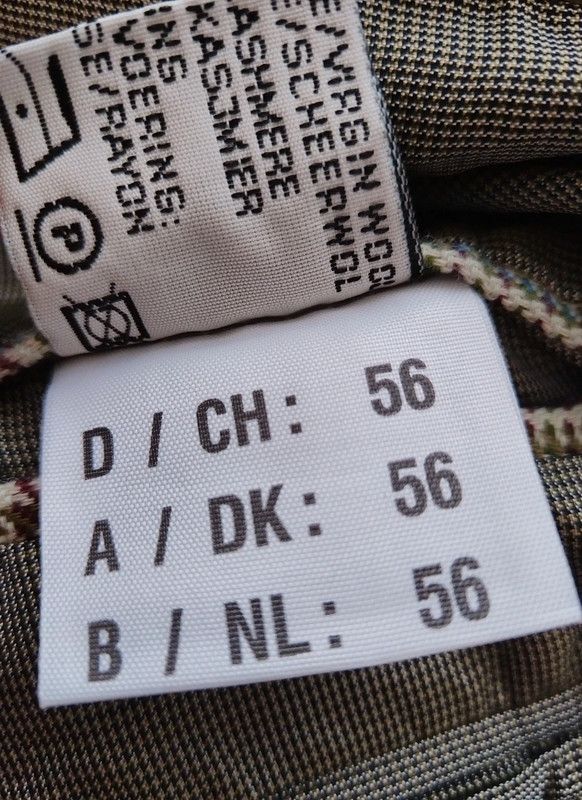 Other × Vintage Rene Lezard wool + cashmere jacket Size US XL / EU 56 / 4 - 6 Thumbnail