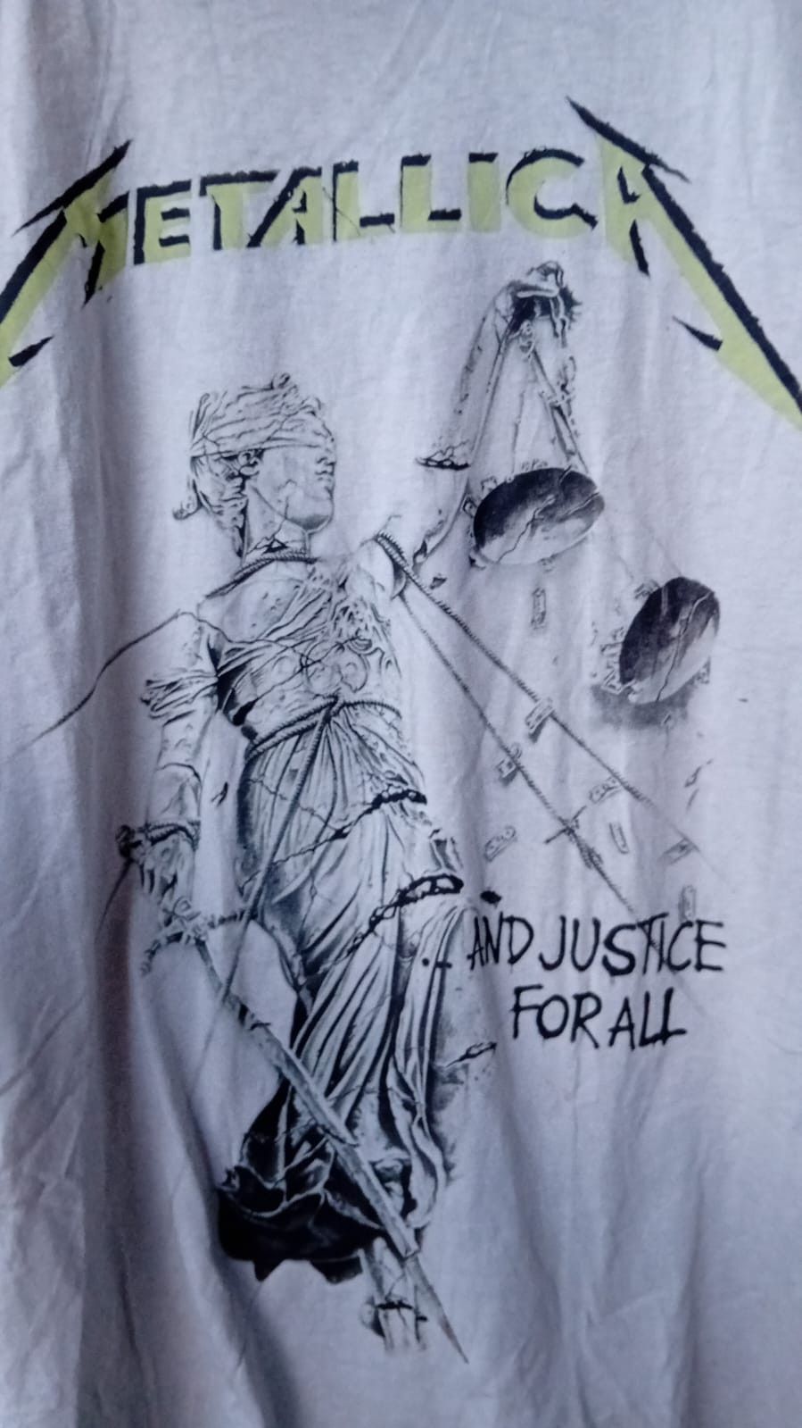 Band Tees × Metallica Metallica ...and justice for all 2017 t-shirt sz XXL Size US XXL / EU 58 / 5 - 2 Thumbnail