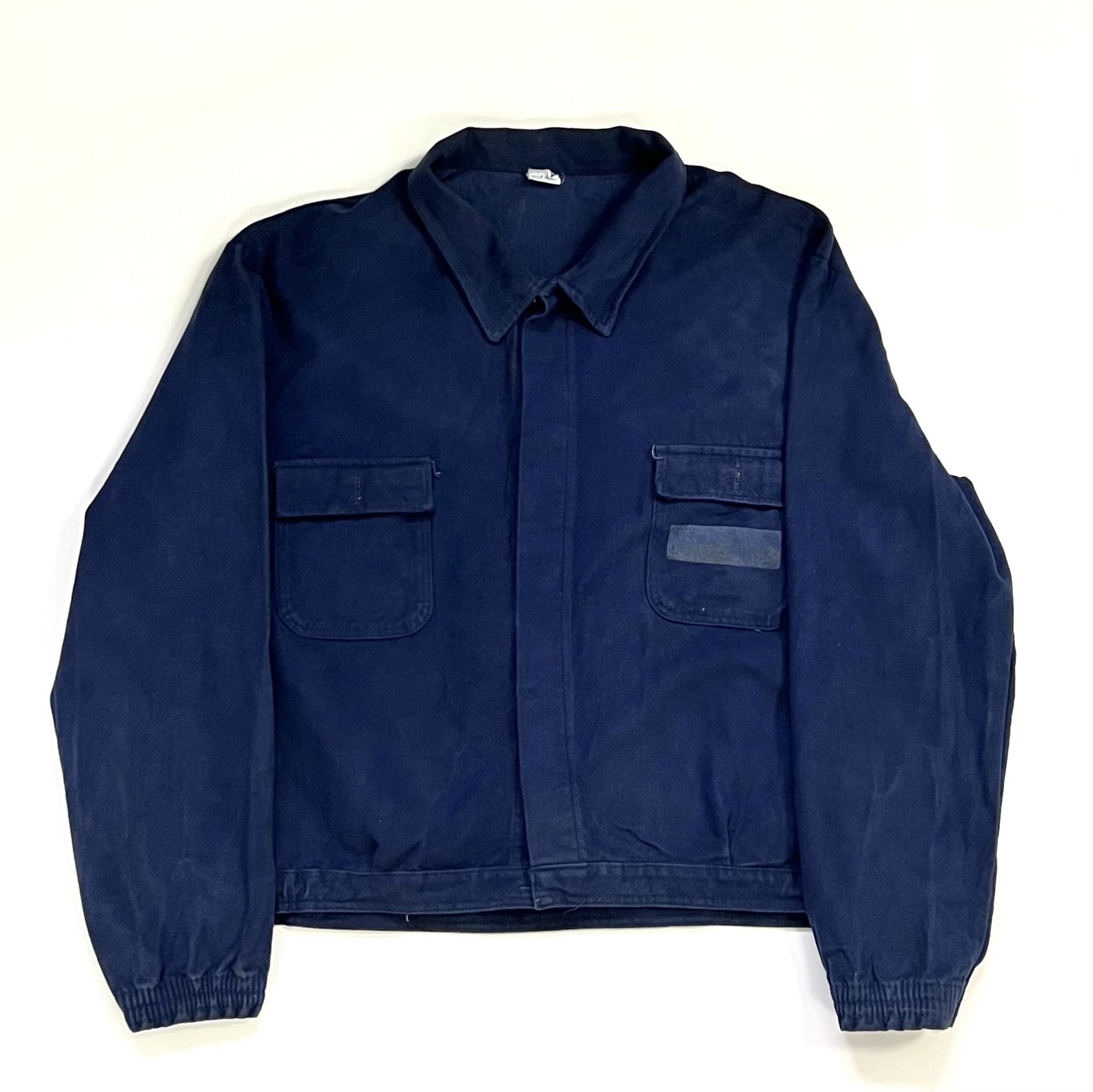 Vintage Vintage 1970s Italian military Denim Jacket | Grailed