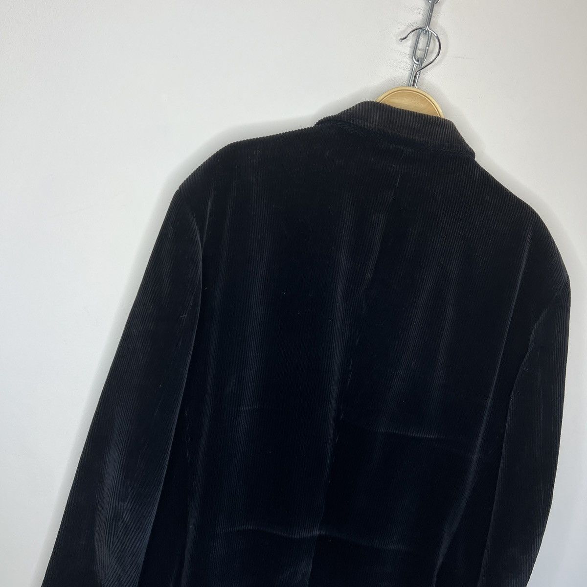 Polo Ralph Lauren × RRL Ralph Lauren × Ralph Lauren Vintage Polo Ralph Lauren Corduroy Blazer Jacket Coat Navy Size US L / EU 52-54 / 3 - 7 Thumbnail