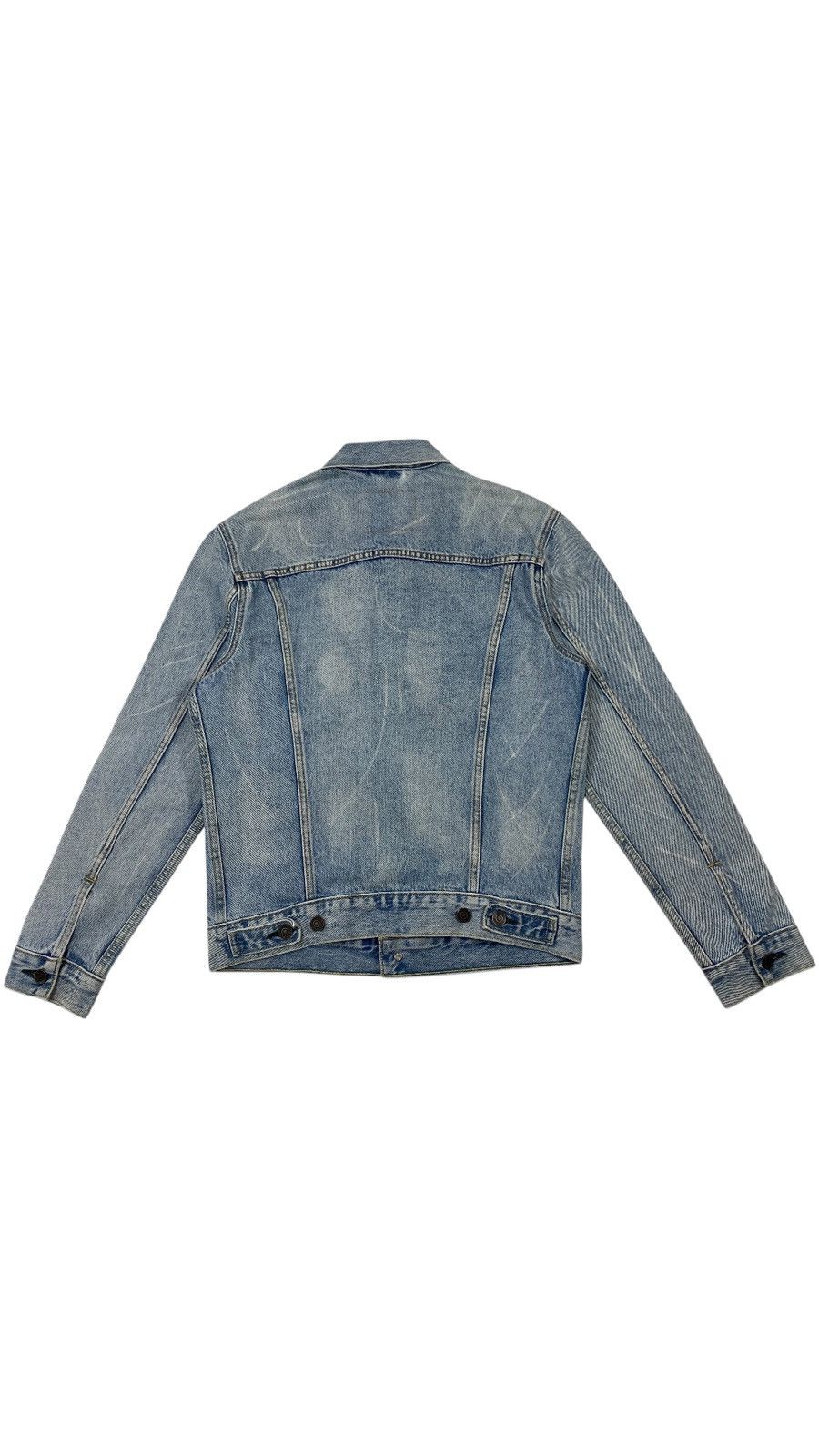 Levi's 🔥LASTDROP🔥 Levis Light Blue Washed Denim Trucker Jacket Size US S / EU 44-46 / 1 - 2 Thumbnail